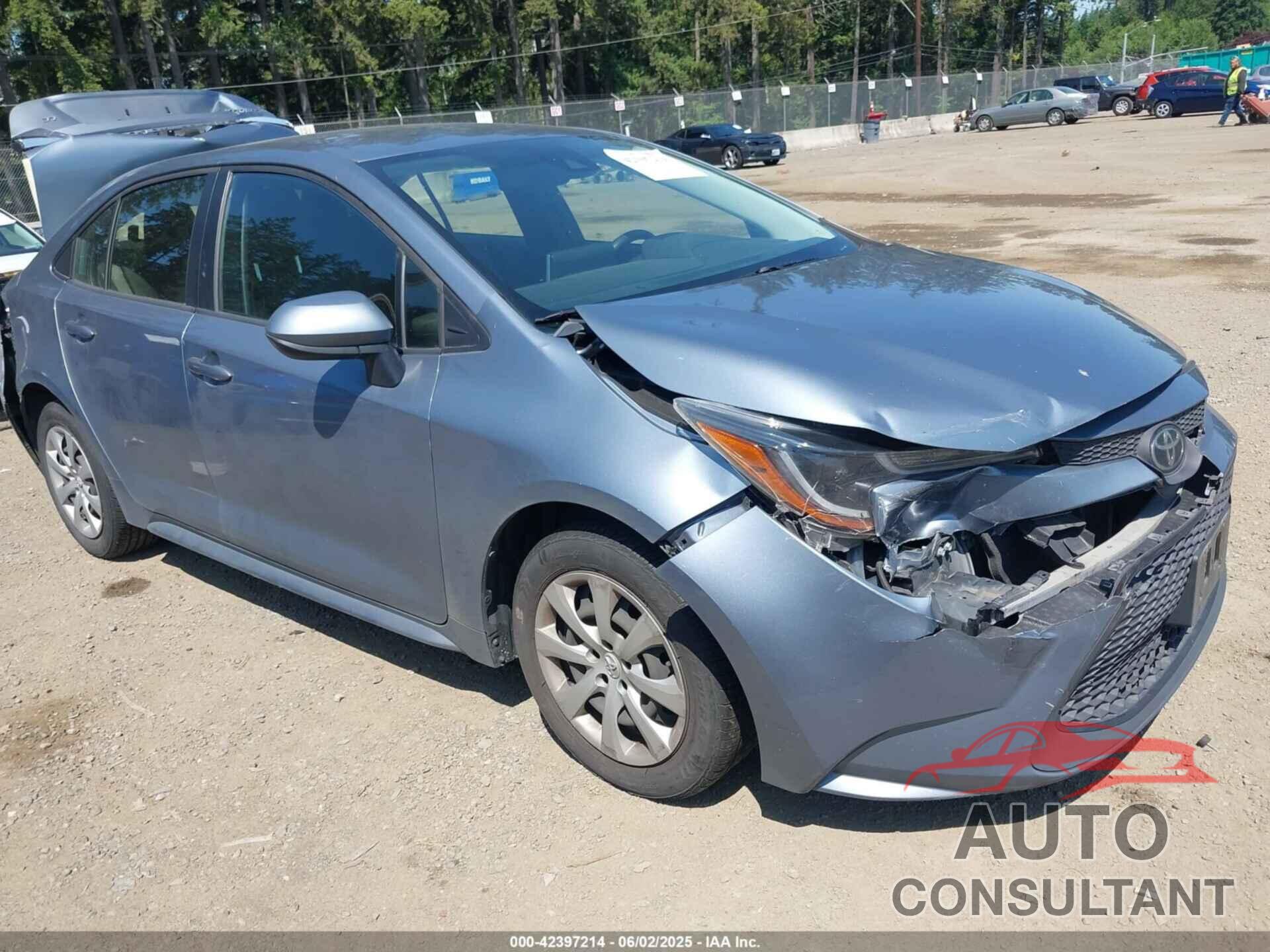 TOYOTA COROLLA 2020 - JTDEPRAE4LJ042007