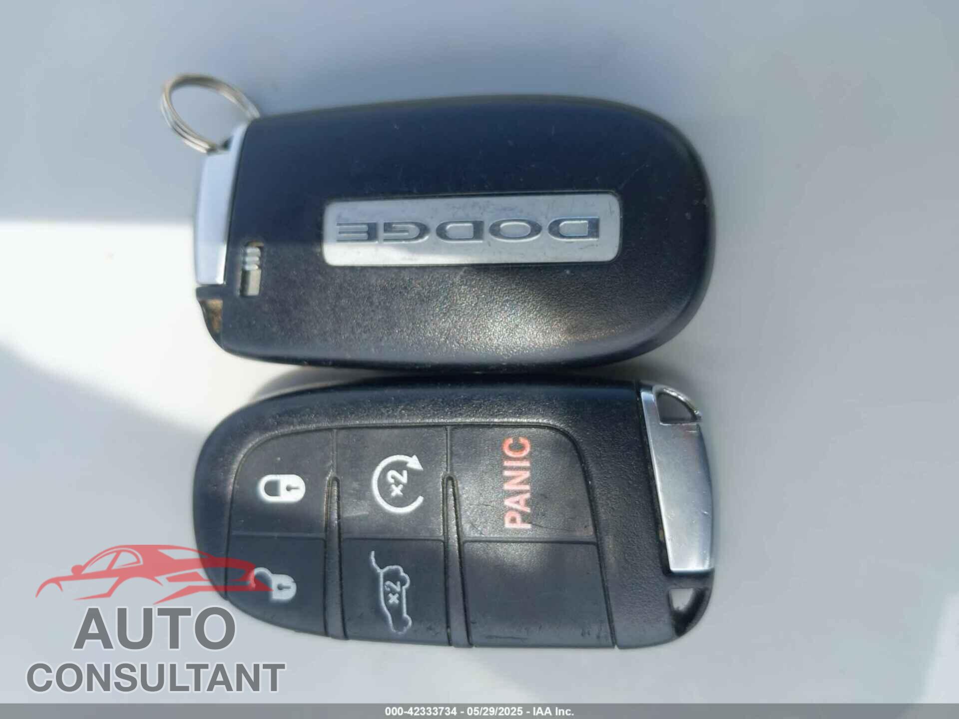 DODGE DURANGO 2015 - 1C4RDJEG7FC917869