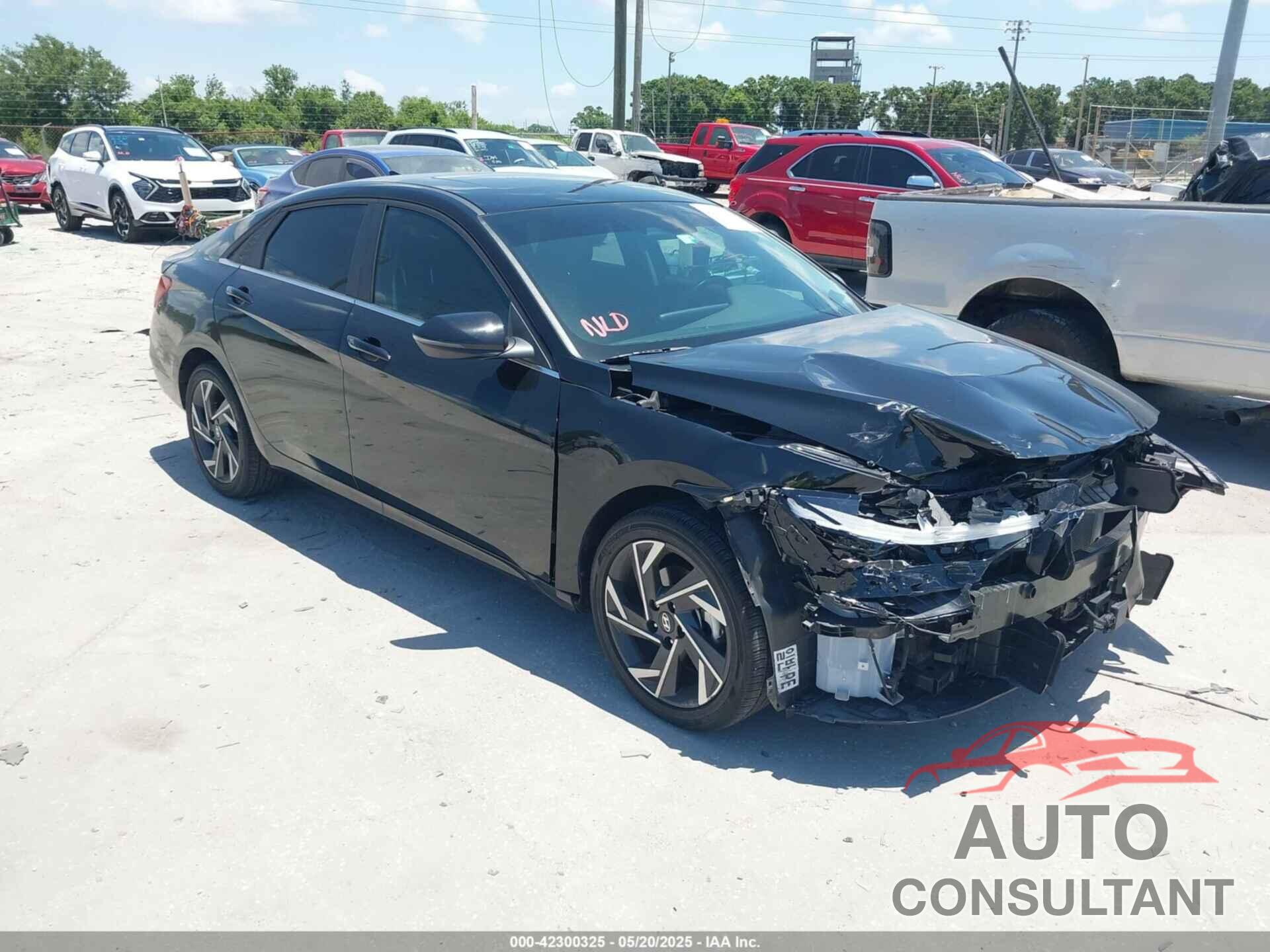 HYUNDAI ELANTRA HYBRID 2024 - KMHLN4DJ7RU107105