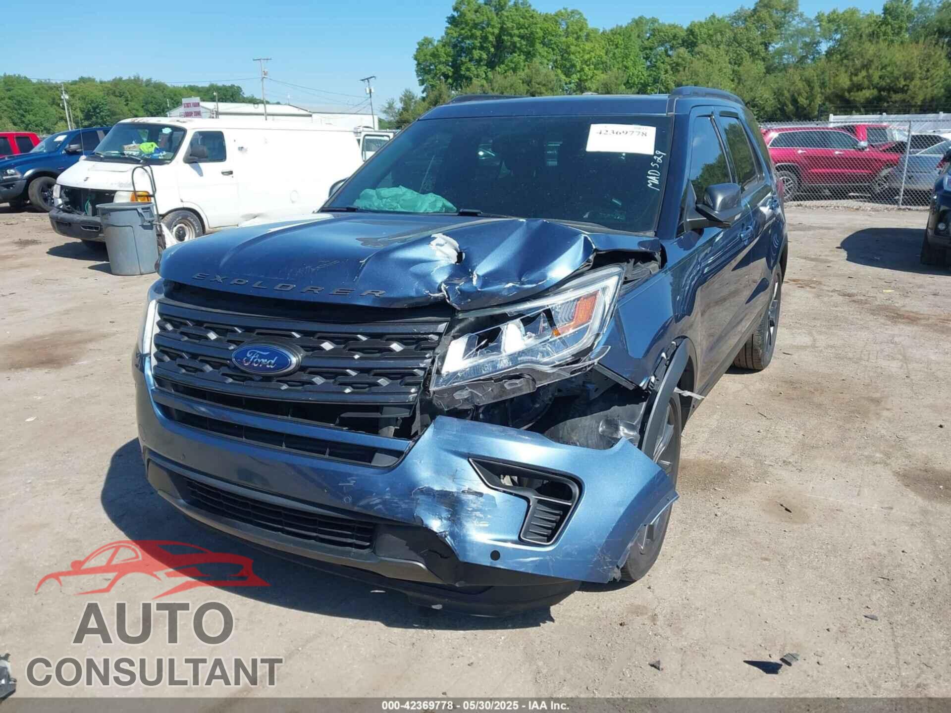 FORD EXPLORER 2018 - 1FM5K8D87JGB40467
