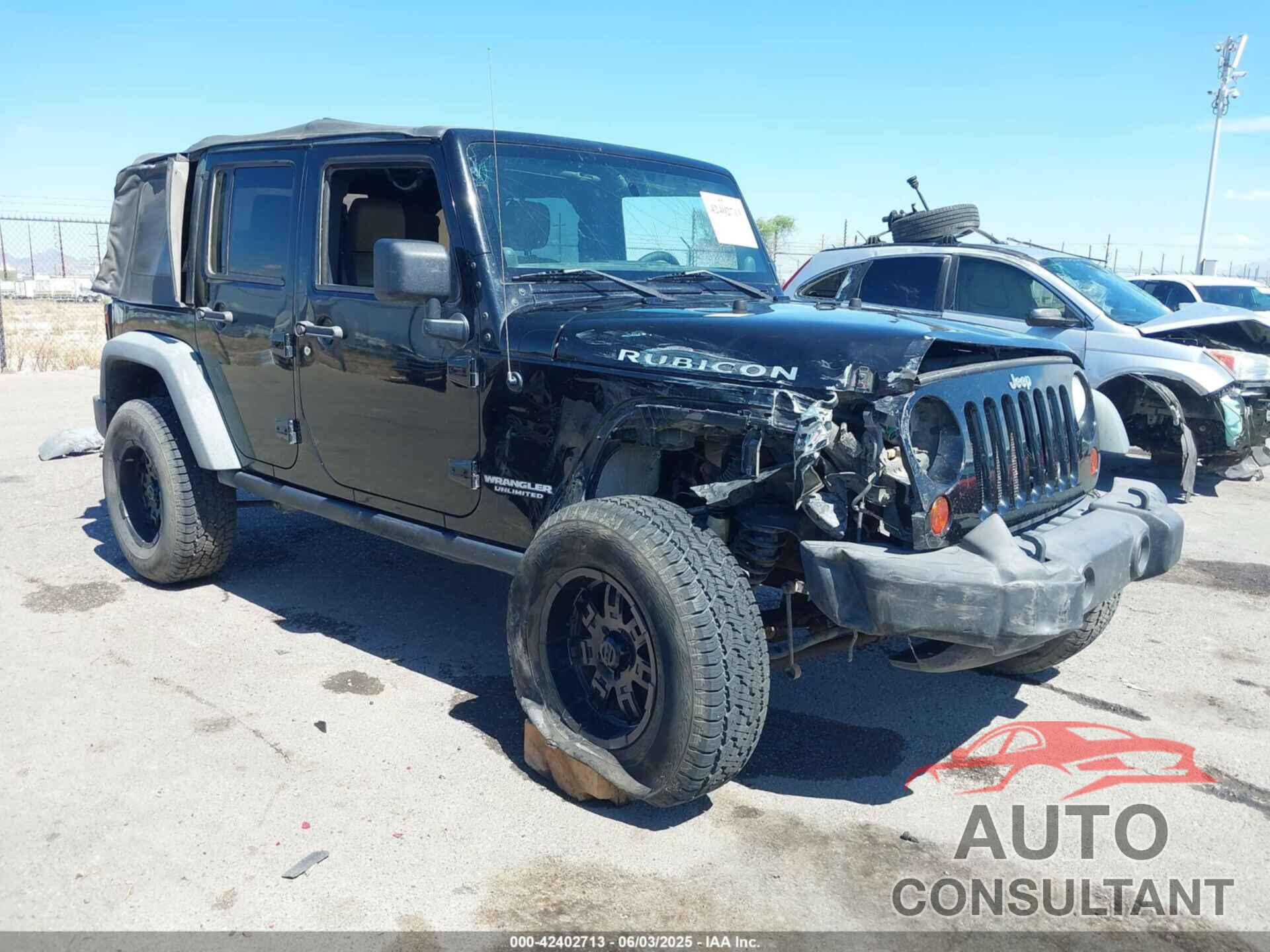 JEEP WRANGLER UNLIMITED 2011 - 1J4HA6H11BL641492