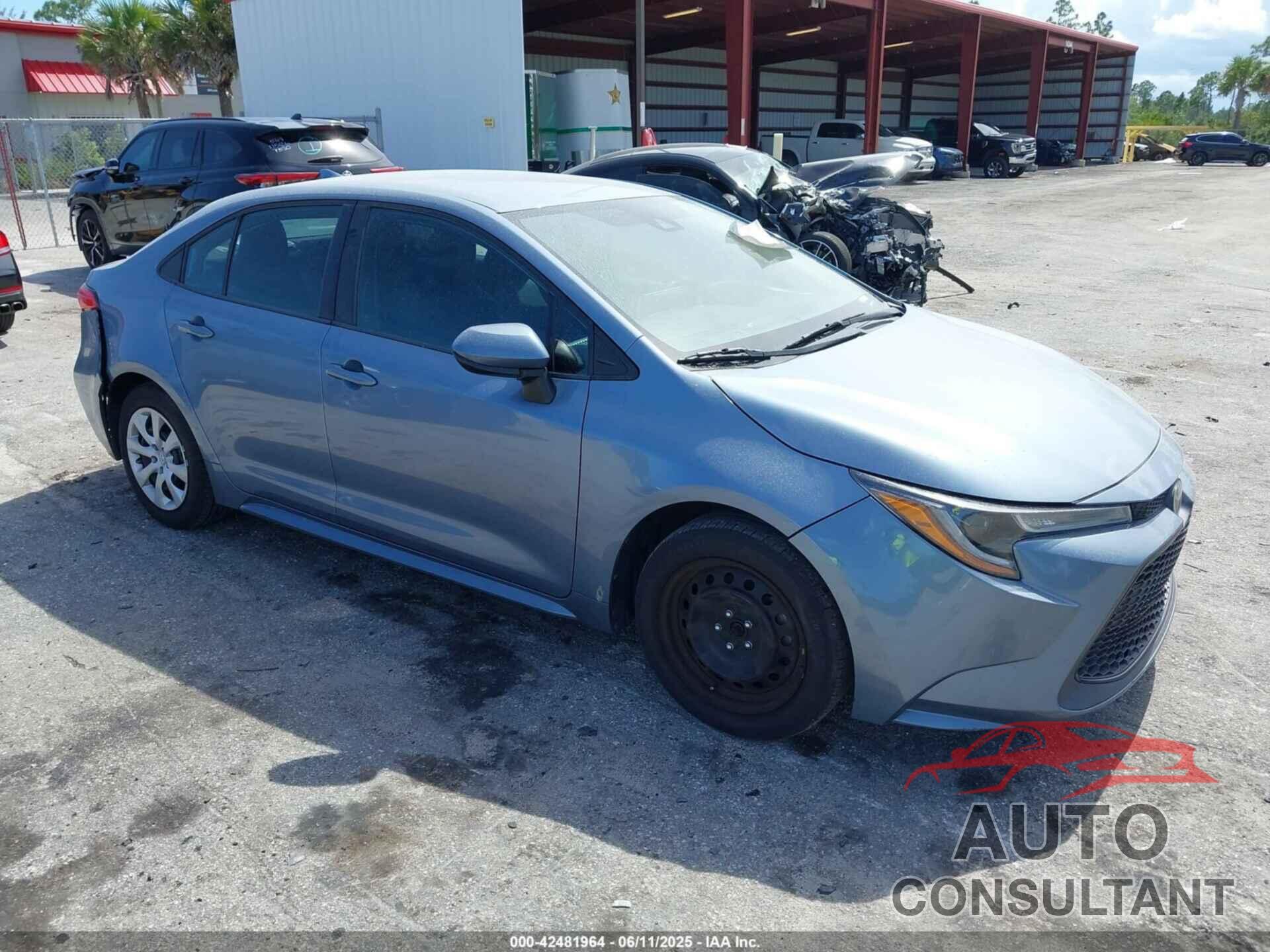 TOYOTA COROLLA 2020 - 5YFEPRAE9LP026137