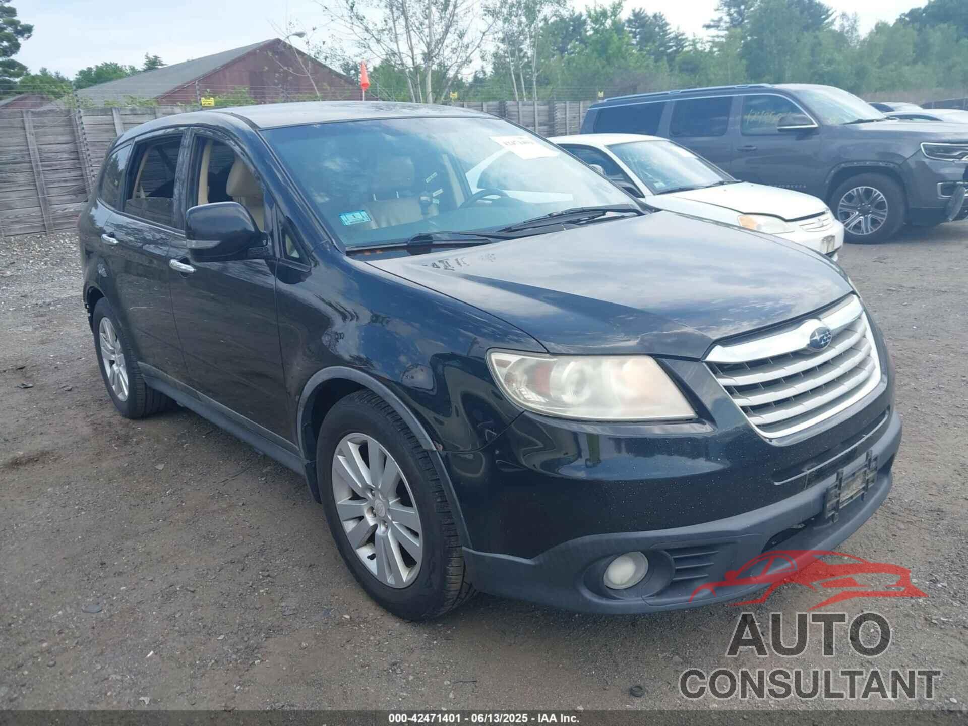 SUBARU TRIBECA 2009 - 4S4WX97D494403502
