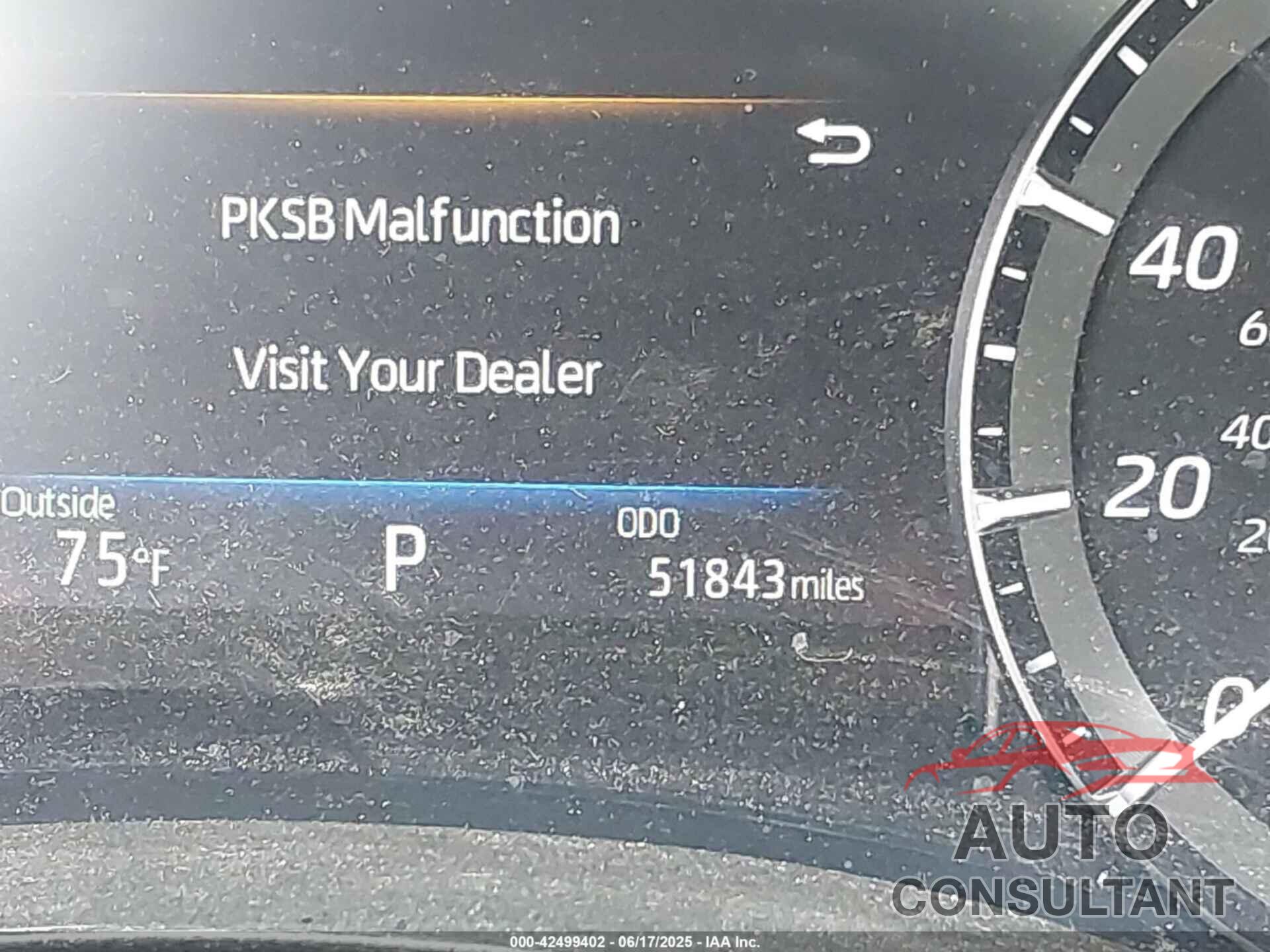 TOYOTA HIGHLANDER 2021 - 5TDDZRBH9MS540657