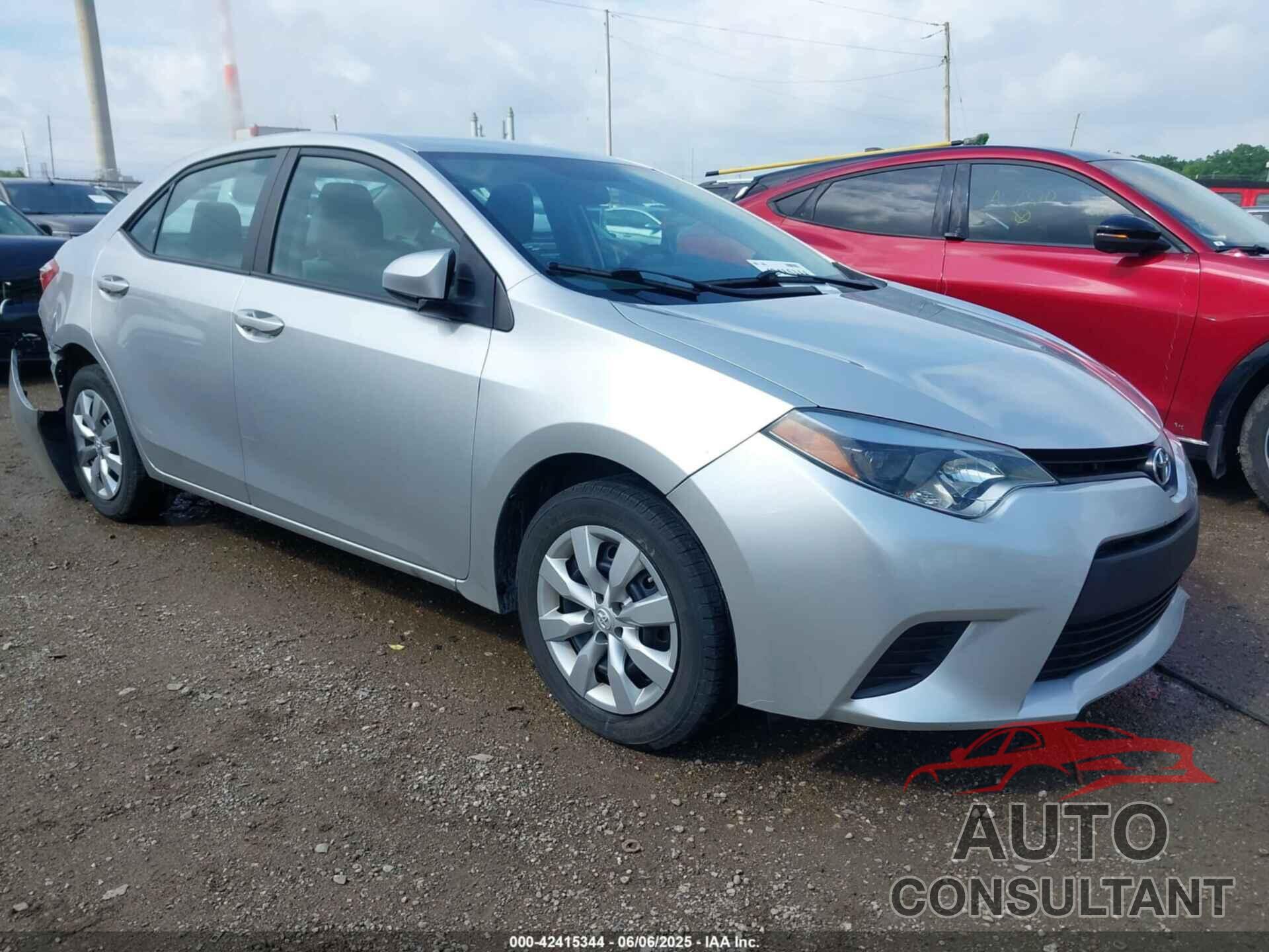 TOYOTA COROLLA 2014 - 2T1BURHE2EC019065