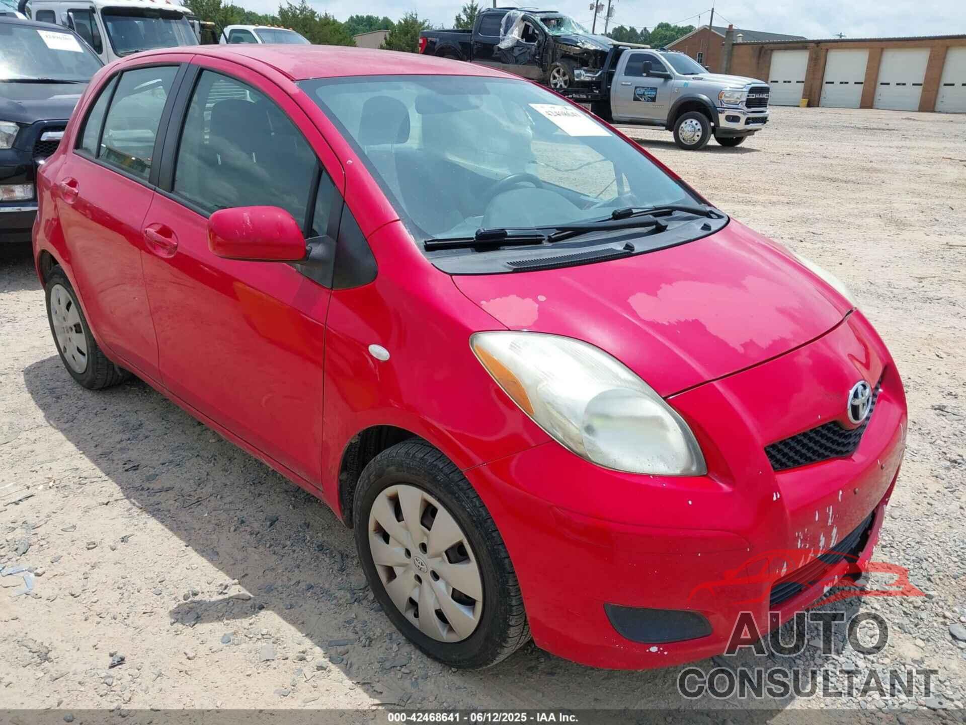TOYOTA YARIS 2011 - JTDKT4K32B5342084