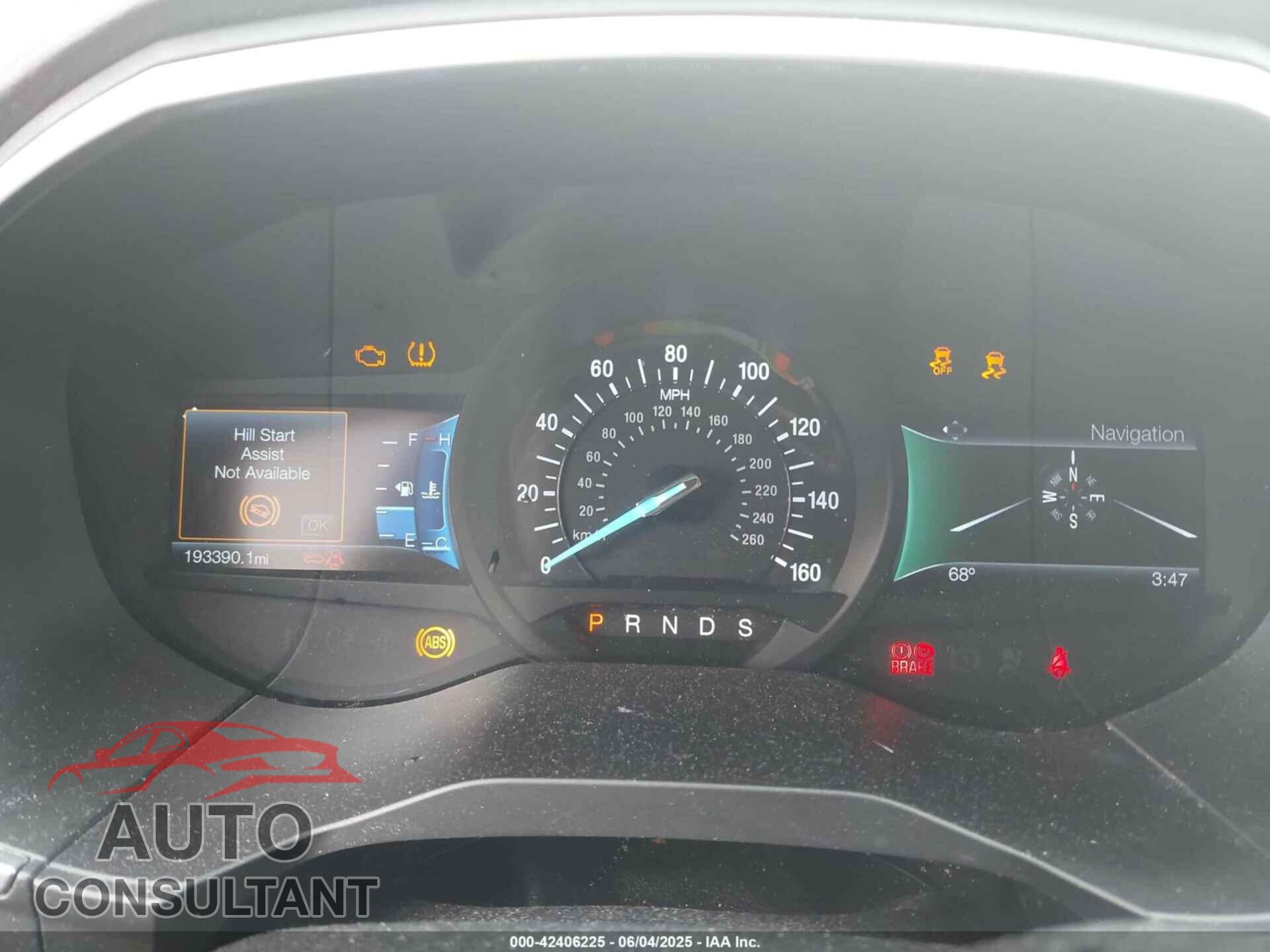 FORD EDGE 2016 - 2FMPK3K96GBC62874