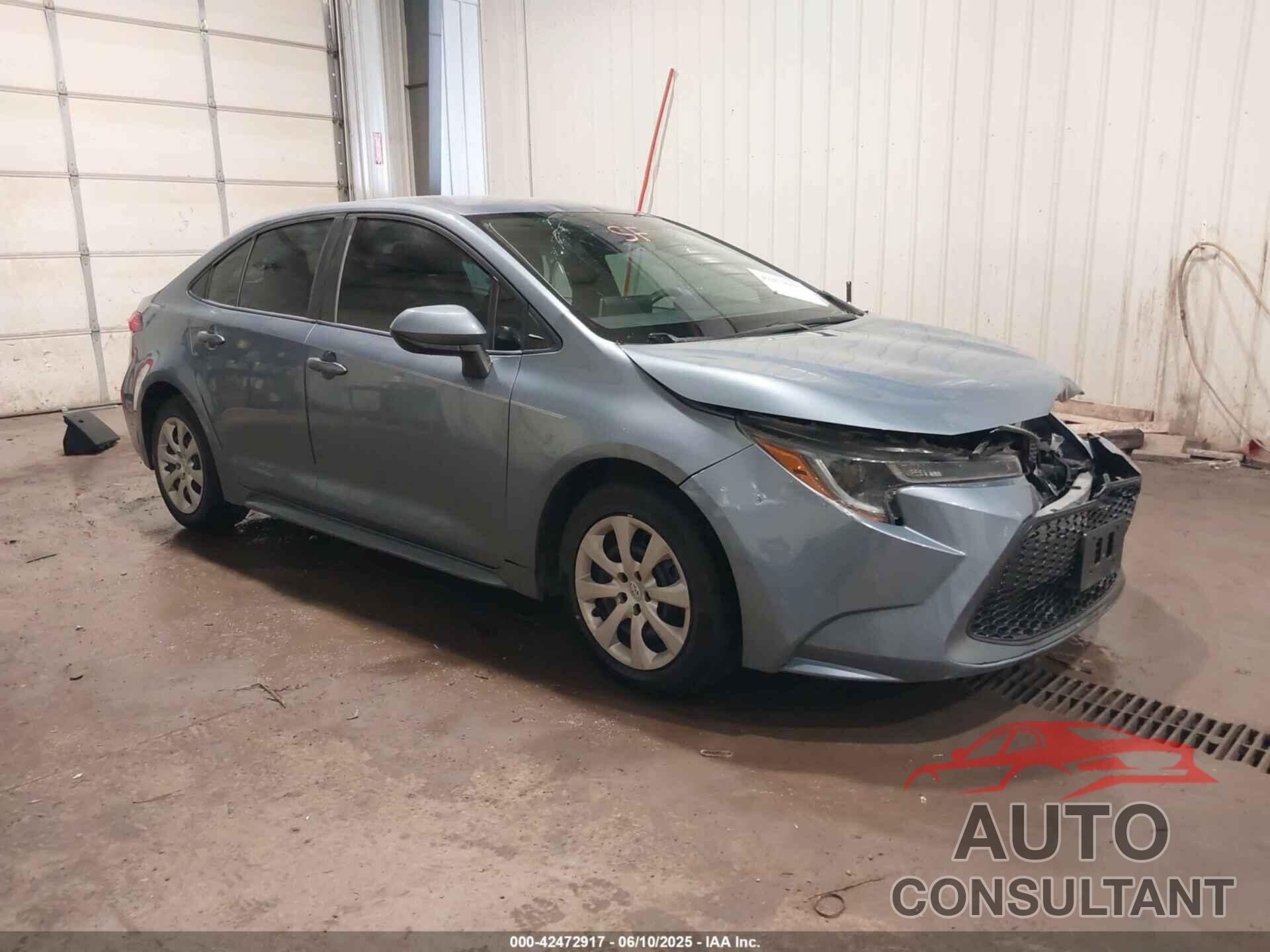 TOYOTA COROLLA 2021 - 5YFEPMAE5MP160017