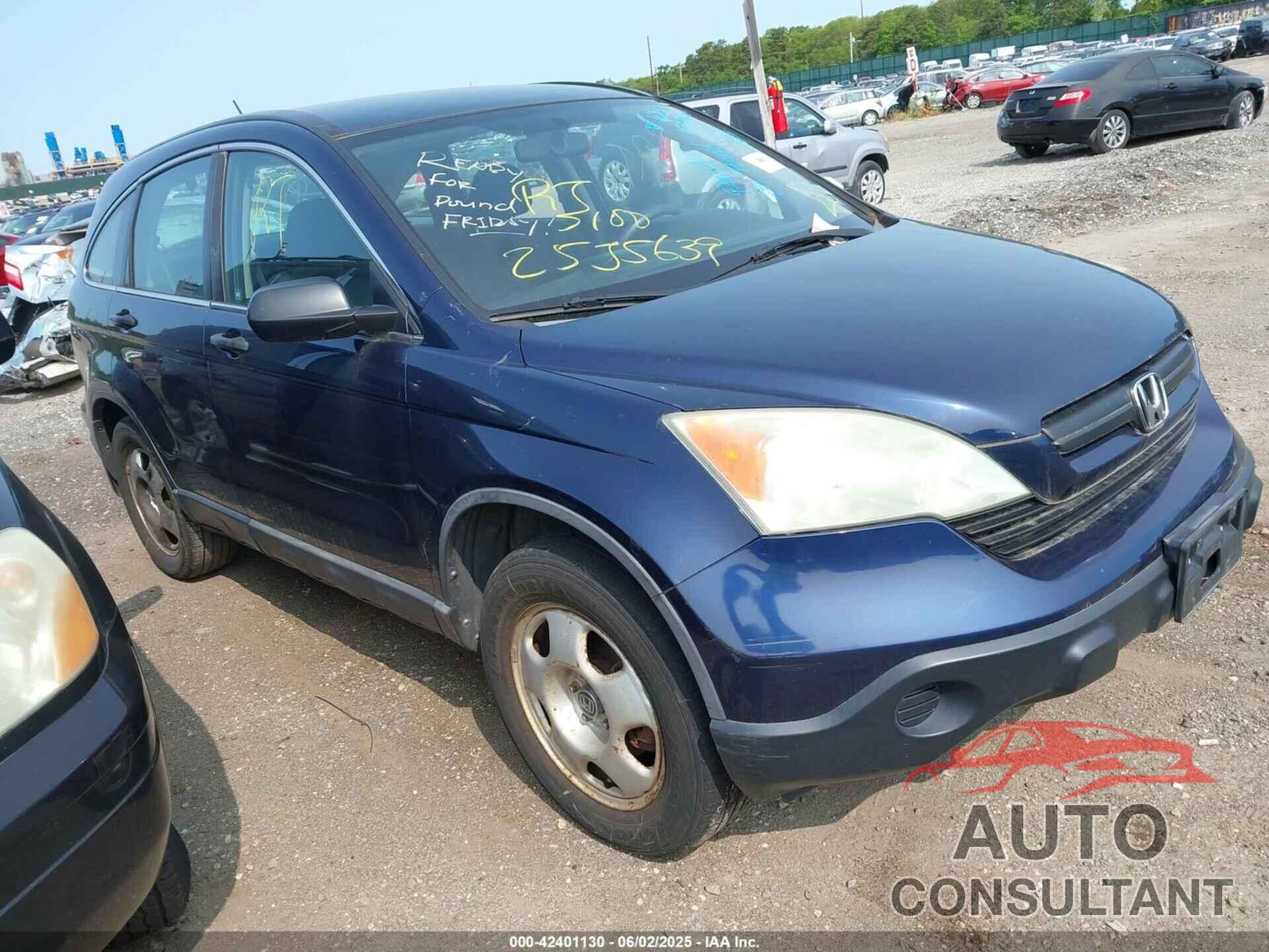 HONDA CR-V 2009 - 5J6RE48319L028006