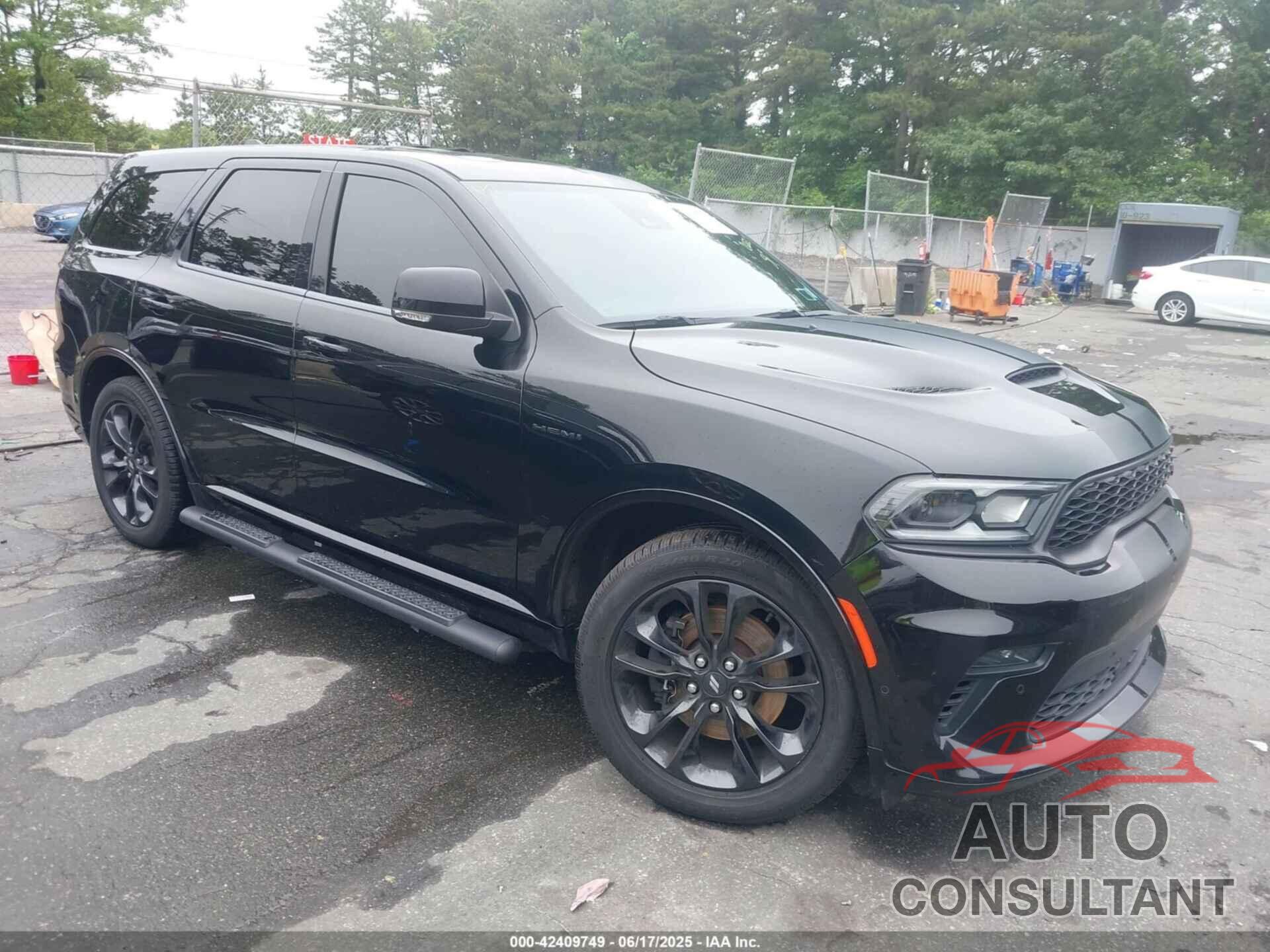 DODGE DURANGO 2022 - 1C4SDJCT8NC187003