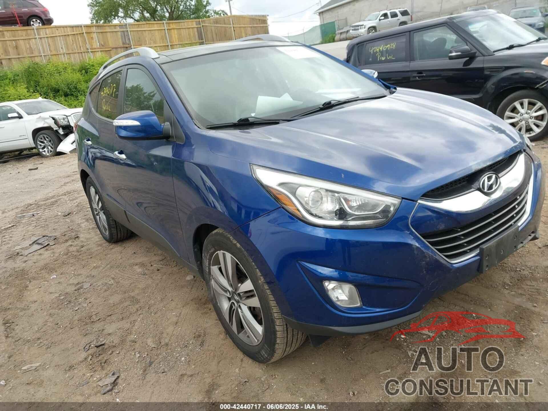 HYUNDAI TUCSON 2014 - KM8JUCAG3EU900229