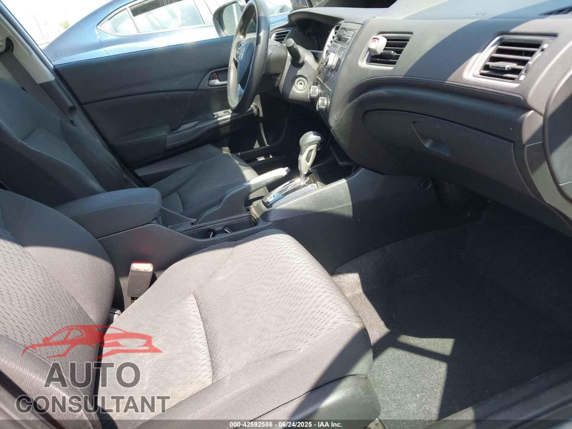 HONDA CIVIC 2014 - 19XFB2F5XEE260388