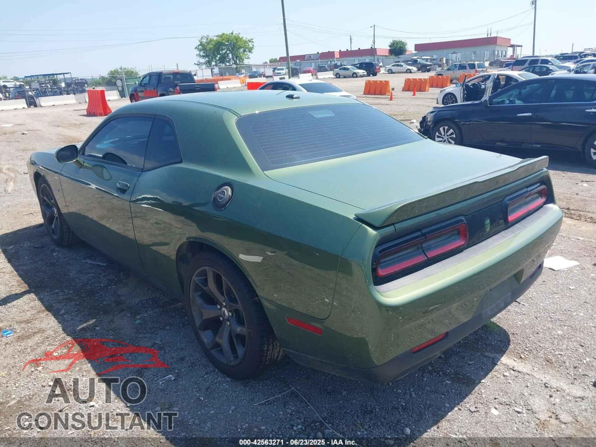 DODGE CHALLENGER 2019 - 2C3CDZBTXKH741644