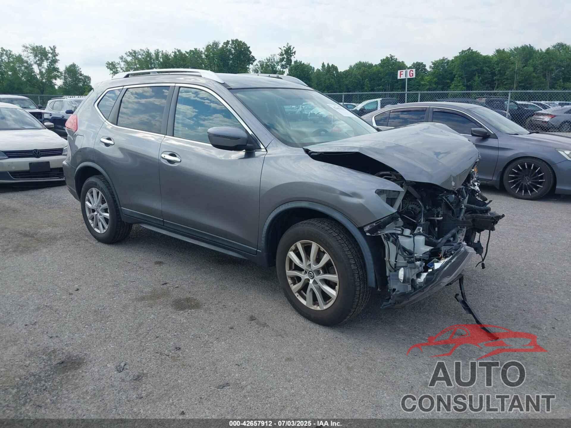 NISSAN ROGUE 2018 - KNMAT2MV6JP555041
