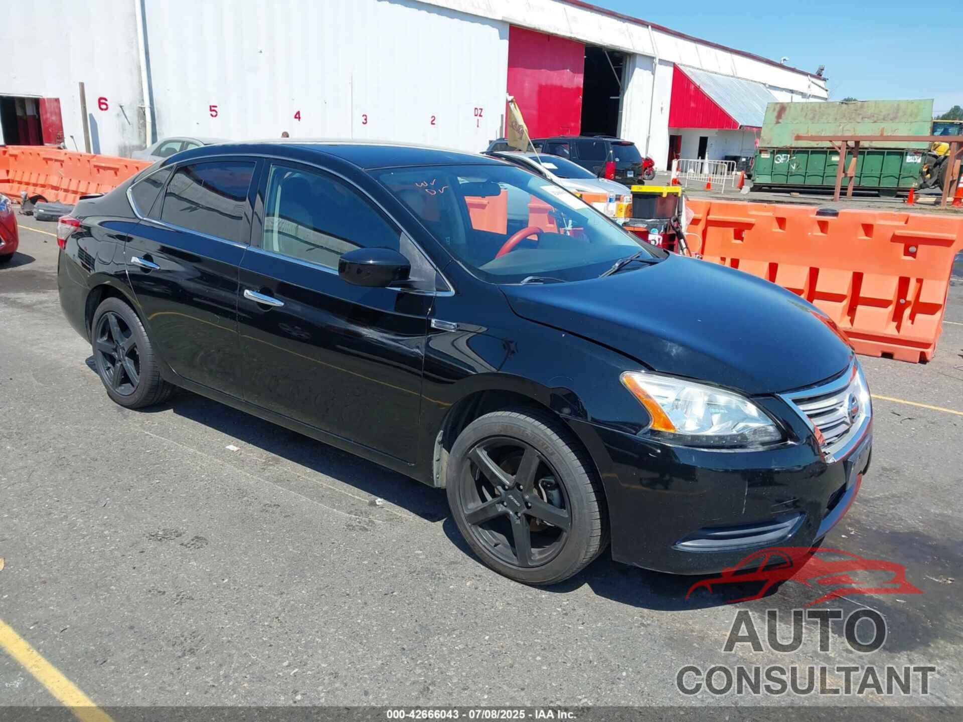 NISSAN SENTRA 2014 - 3N1AB7AP9EY338273
