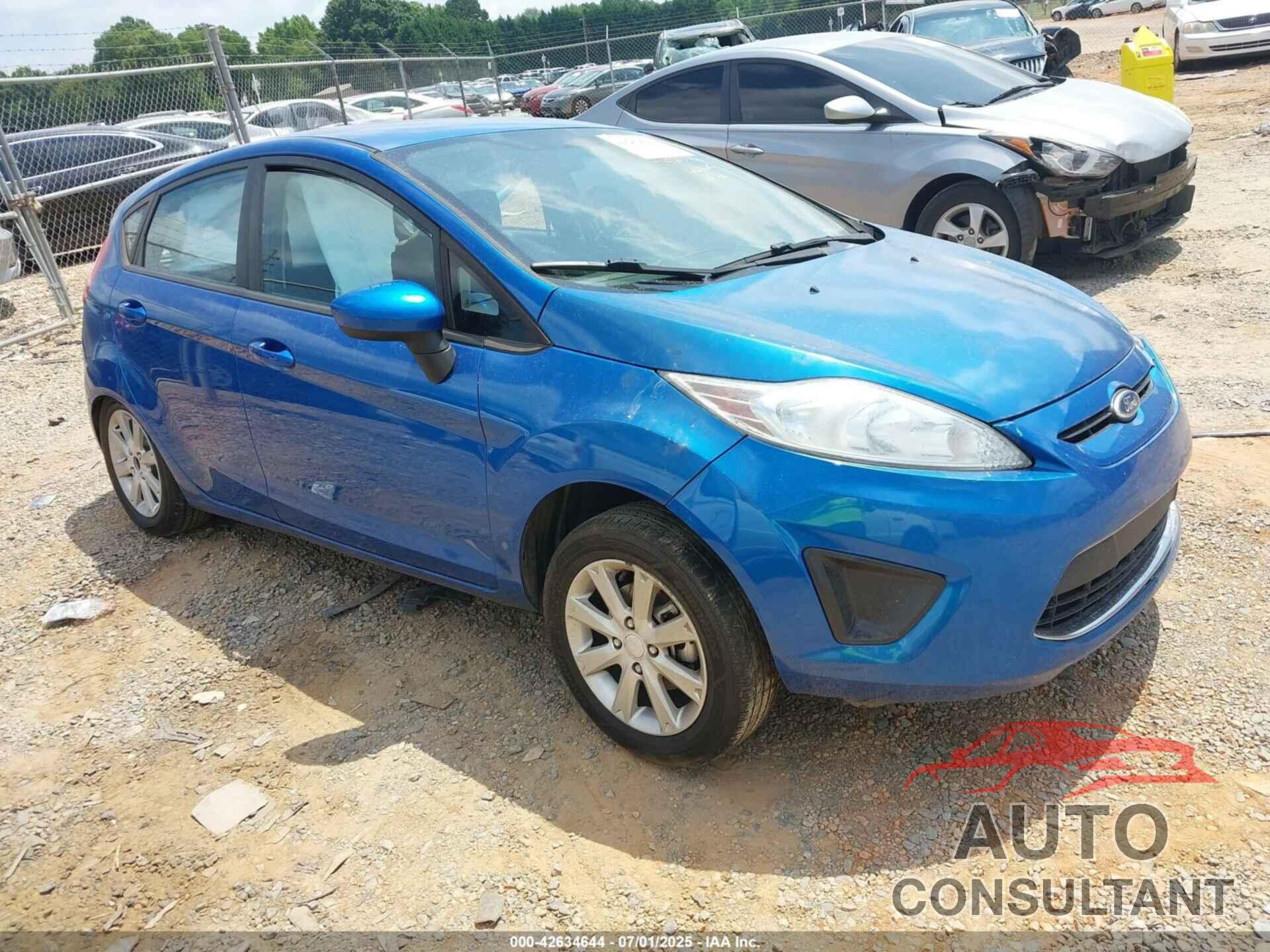 FORD FIESTA 2011 - 3FADP4EJ3BM147523