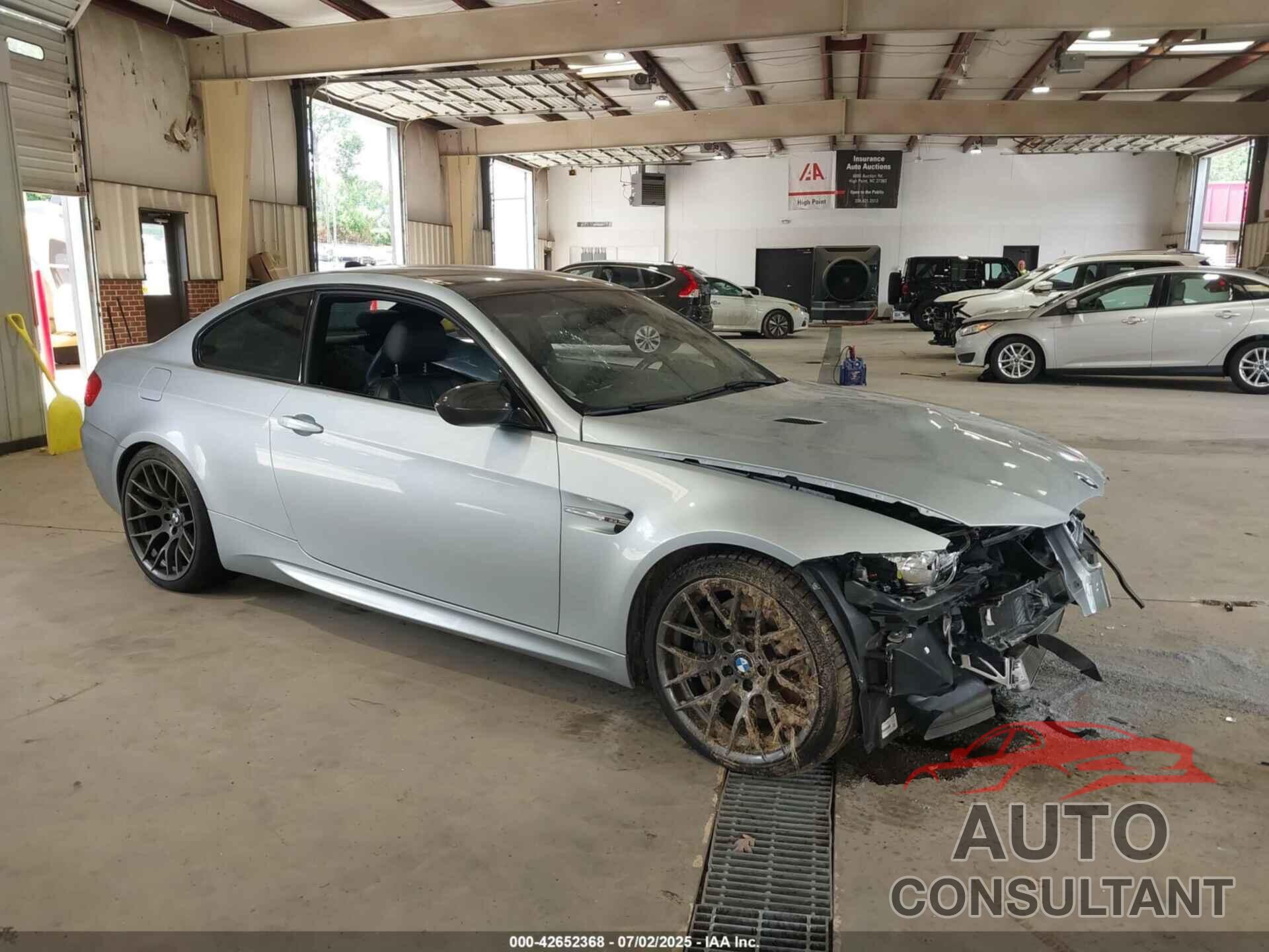 BMW M3 2013 - WBSKG9C56DJ593341