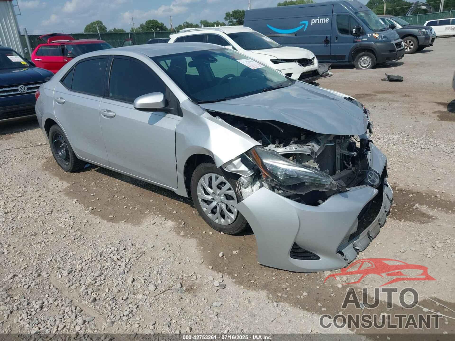 TOYOTA COROLLA 2017 - 5YFBURHEXHP609096