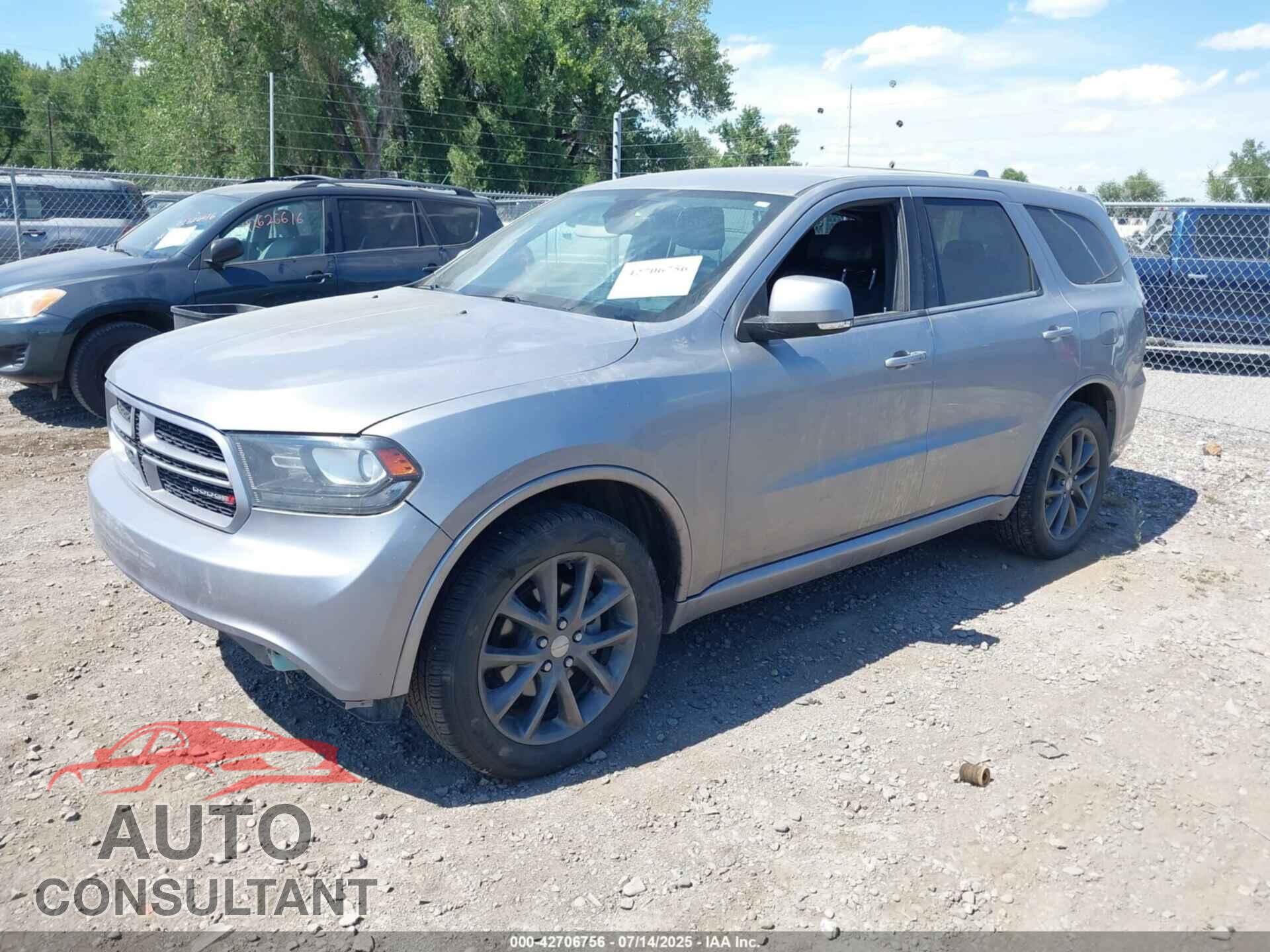 DODGE DURANGO 2017 - 1C4RDJDG3HC698042