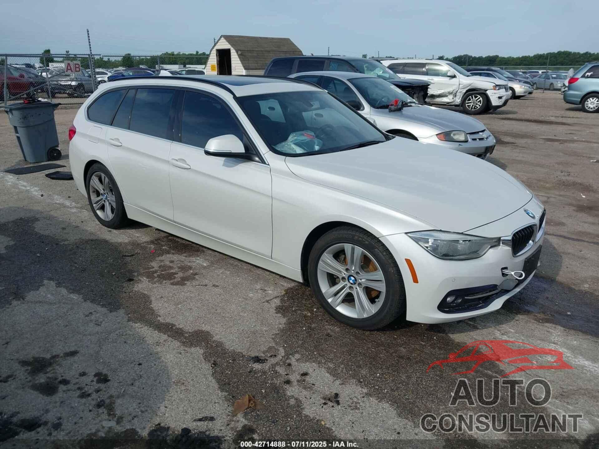 BMW 330I 2017 - WBA8K3C33HA022520