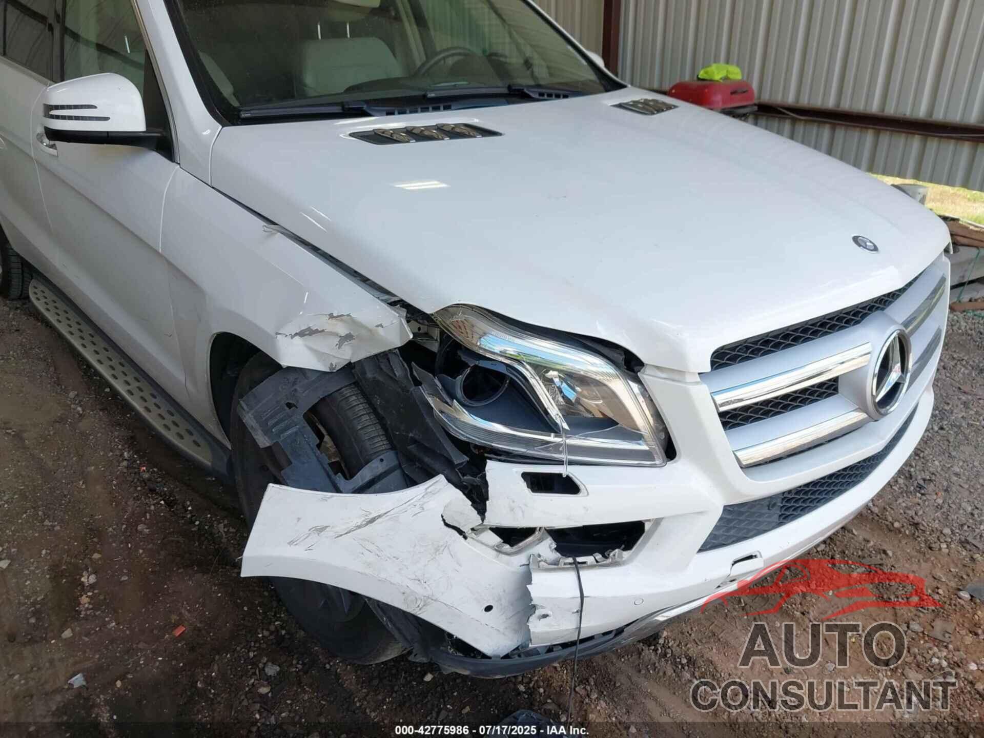 MERCEDES-BENZ GL 450 2015 - 4JGDF6EE2FA470472