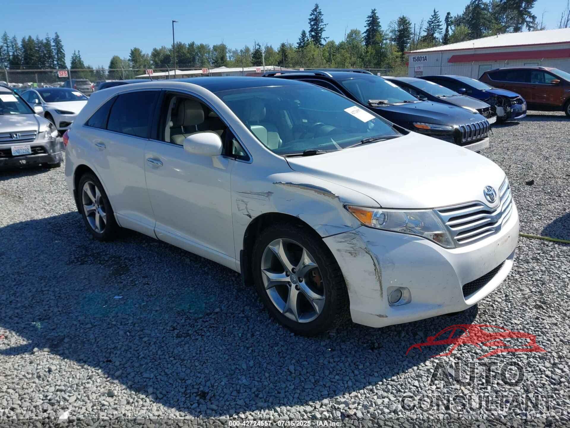 TOYOTA VENZA 2011 - 4T3BK3BB2BU049976