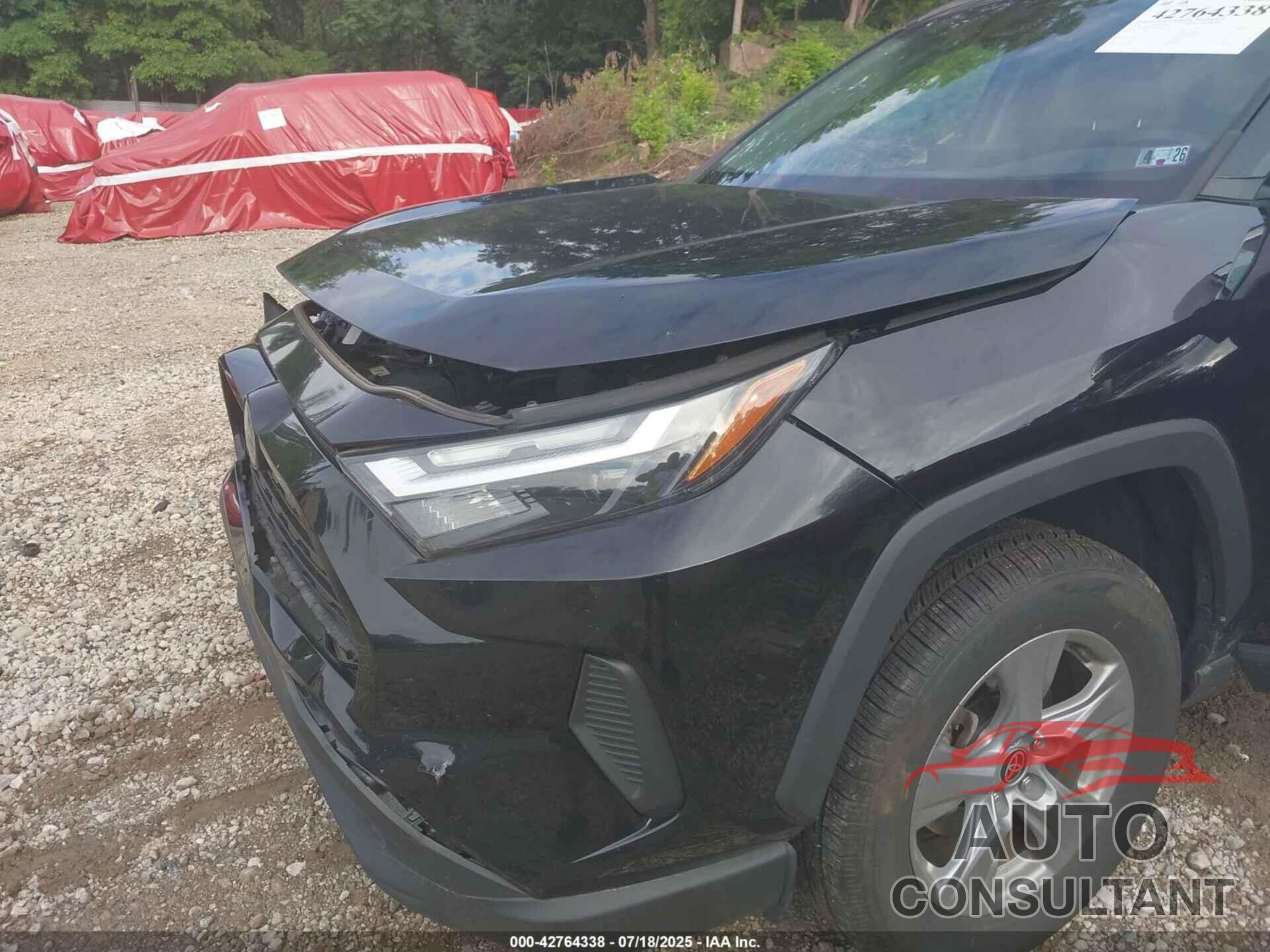 TOYOTA RAV4 HYBRID 2022 - 4T3RWRFV9NU054235