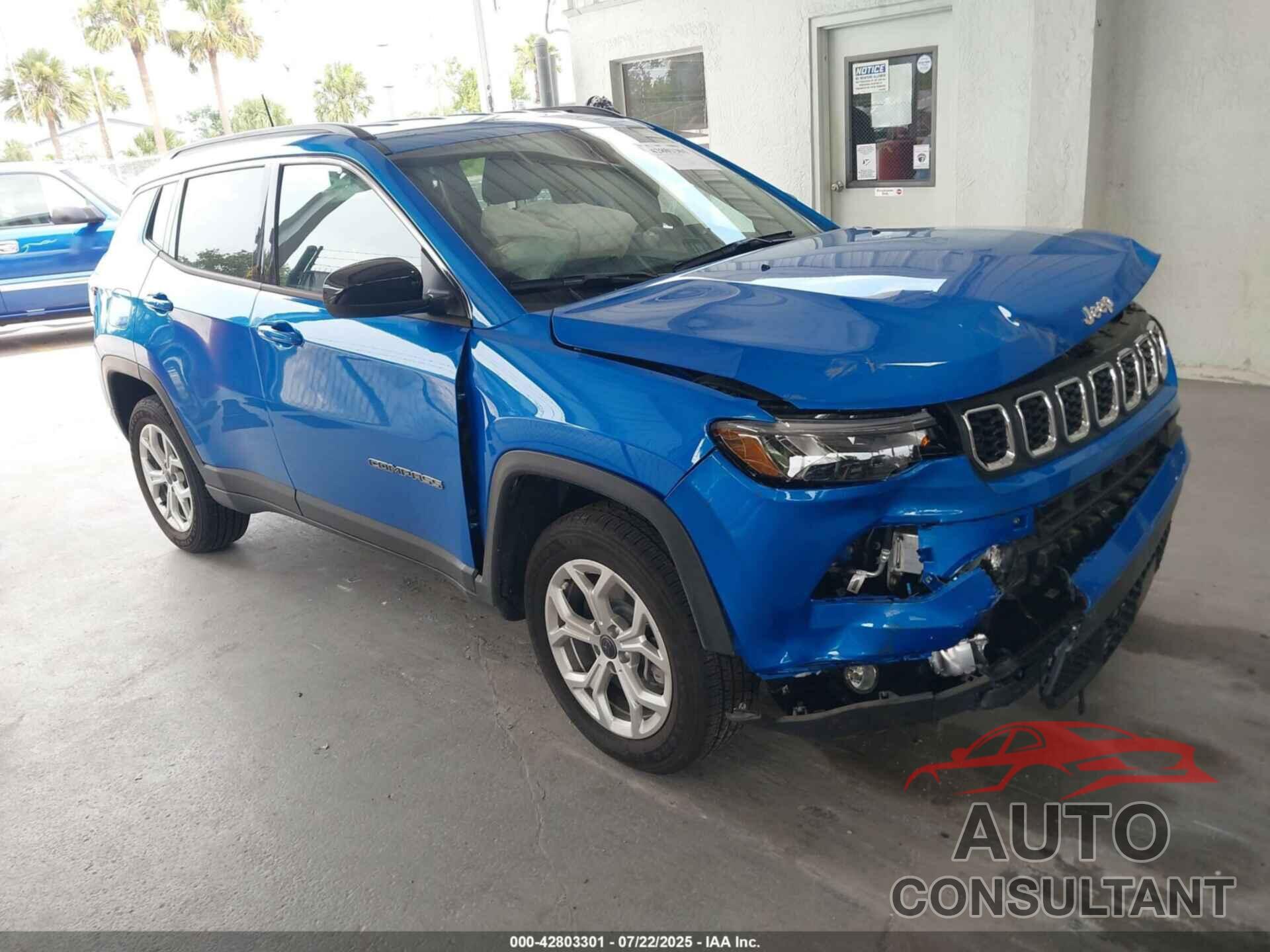 JEEP COMPASS 2025 - 3C4NJDBN3ST554884