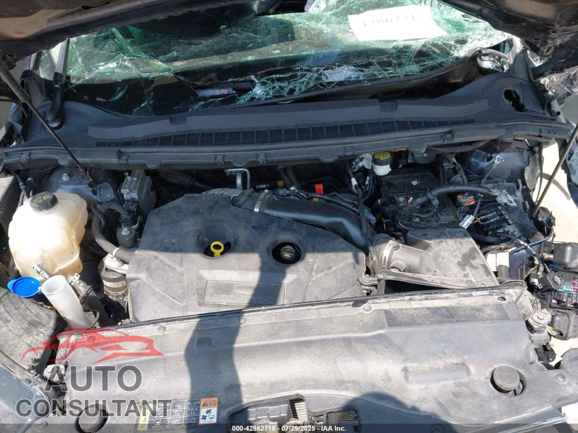 FORD EDGE 2017 - 2FMPK4K91HBB90604