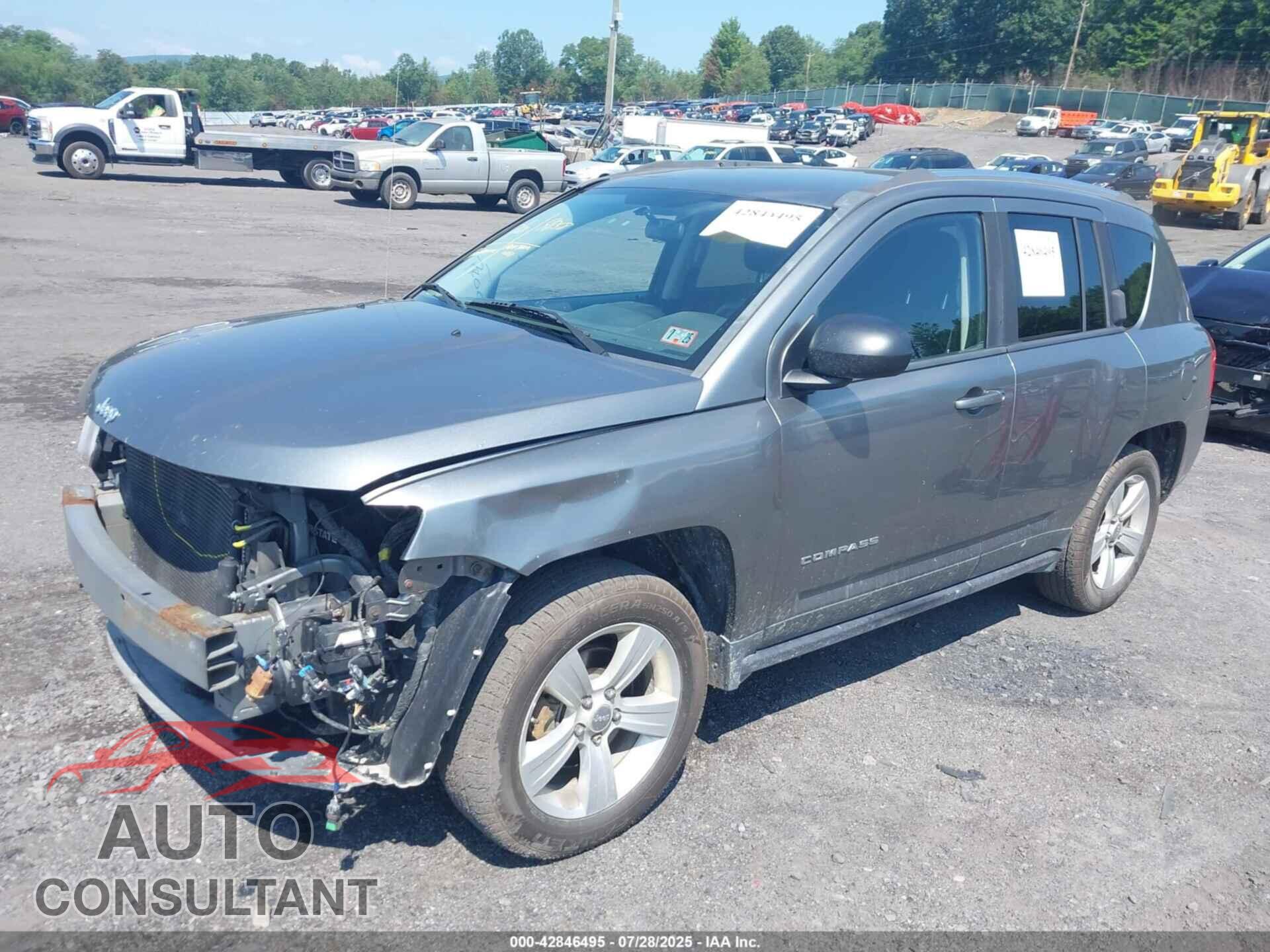 JEEP COMPASS 2012 - 1C4NJDBB9CD632968