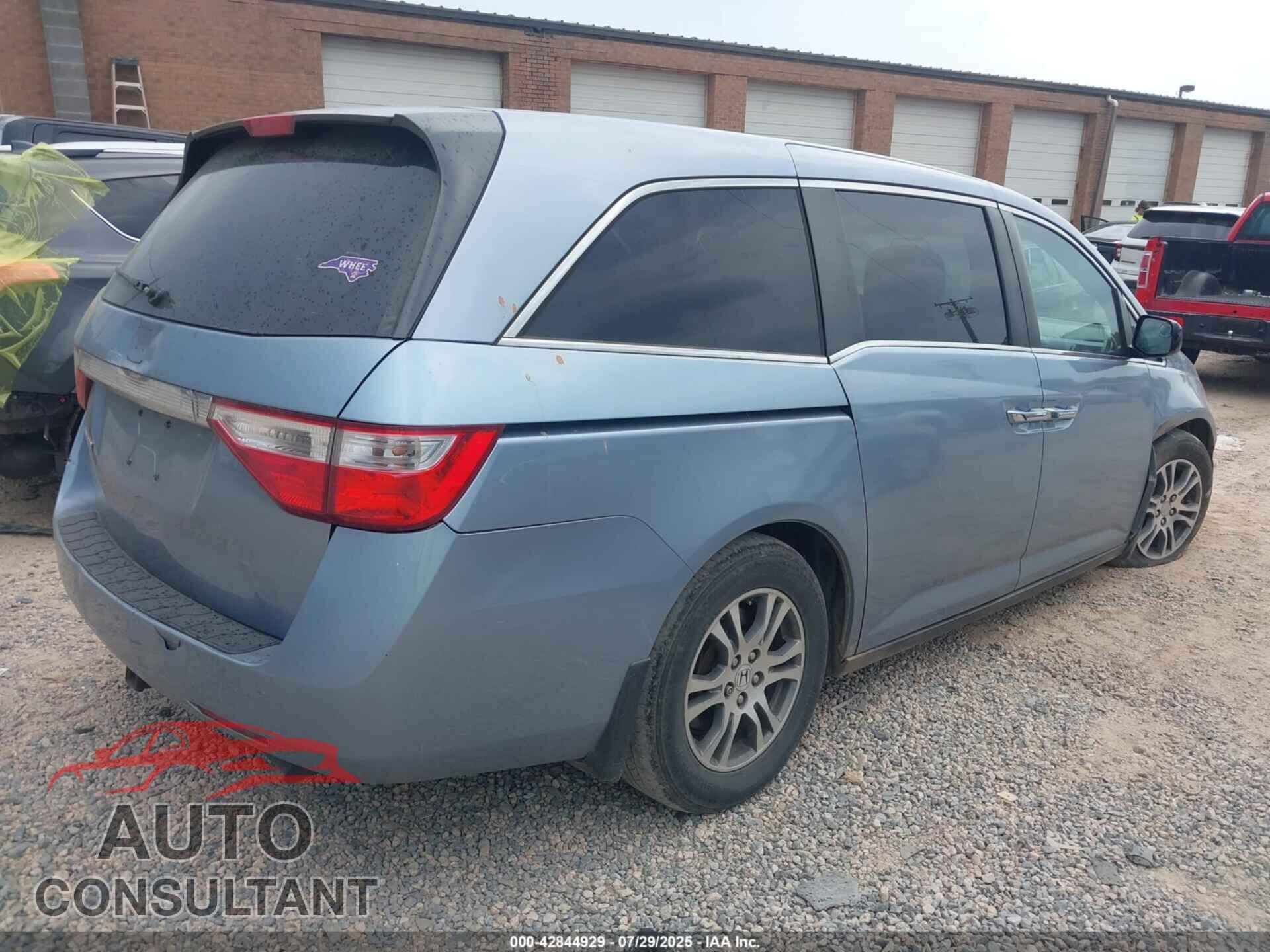 HONDA ODYSSEY 2012 - 5FNRL5H46CB093437