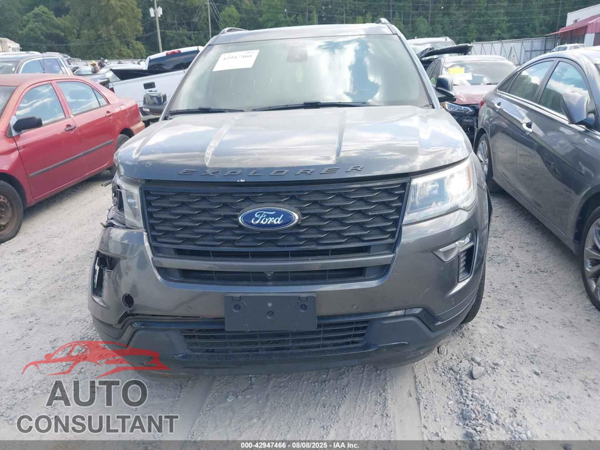 FORD EXPLORER 2018 - 1FM5K8GT7JGB16542