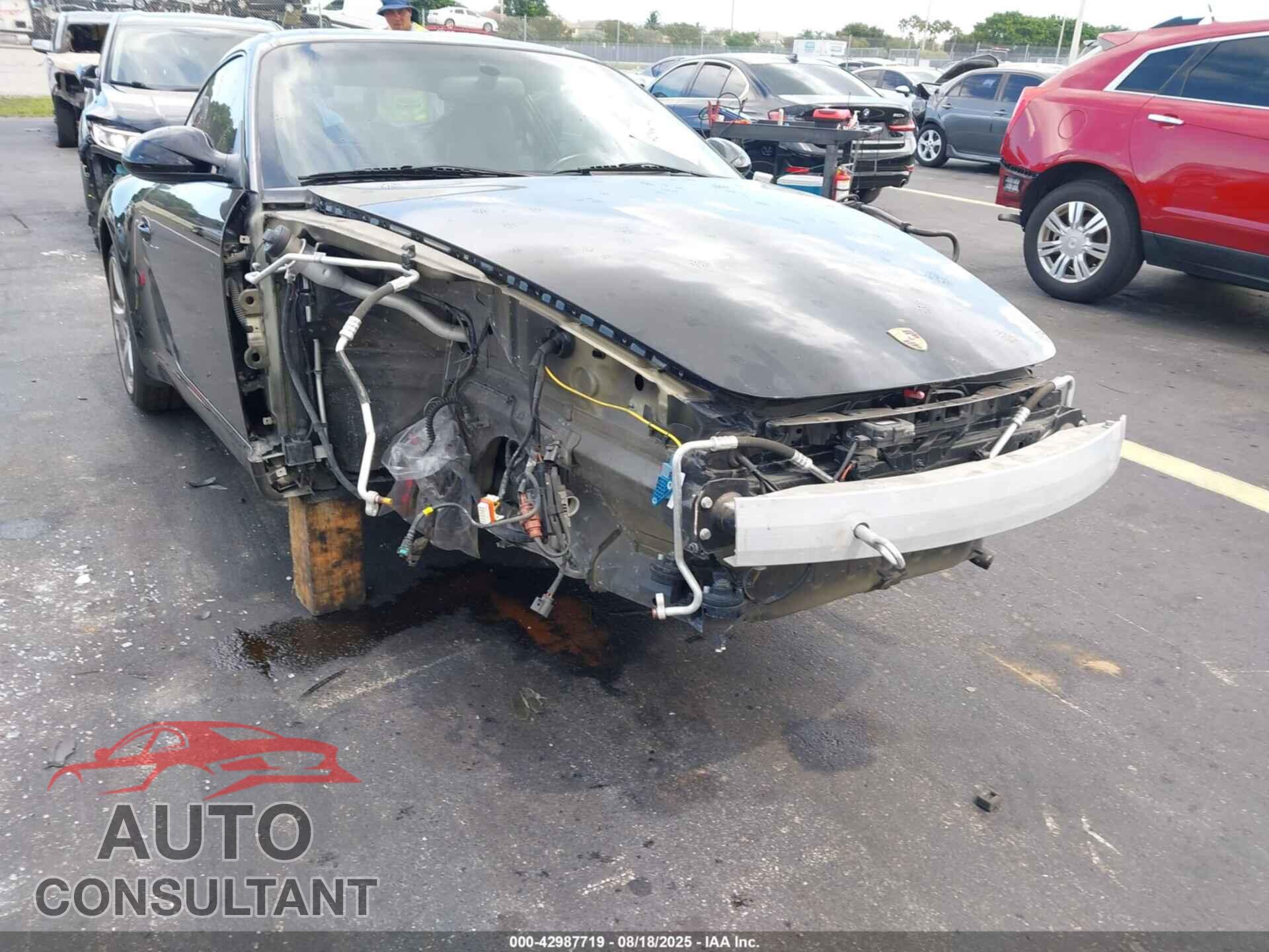 PORSCHE 911 2009 - WP0AA29909S706353