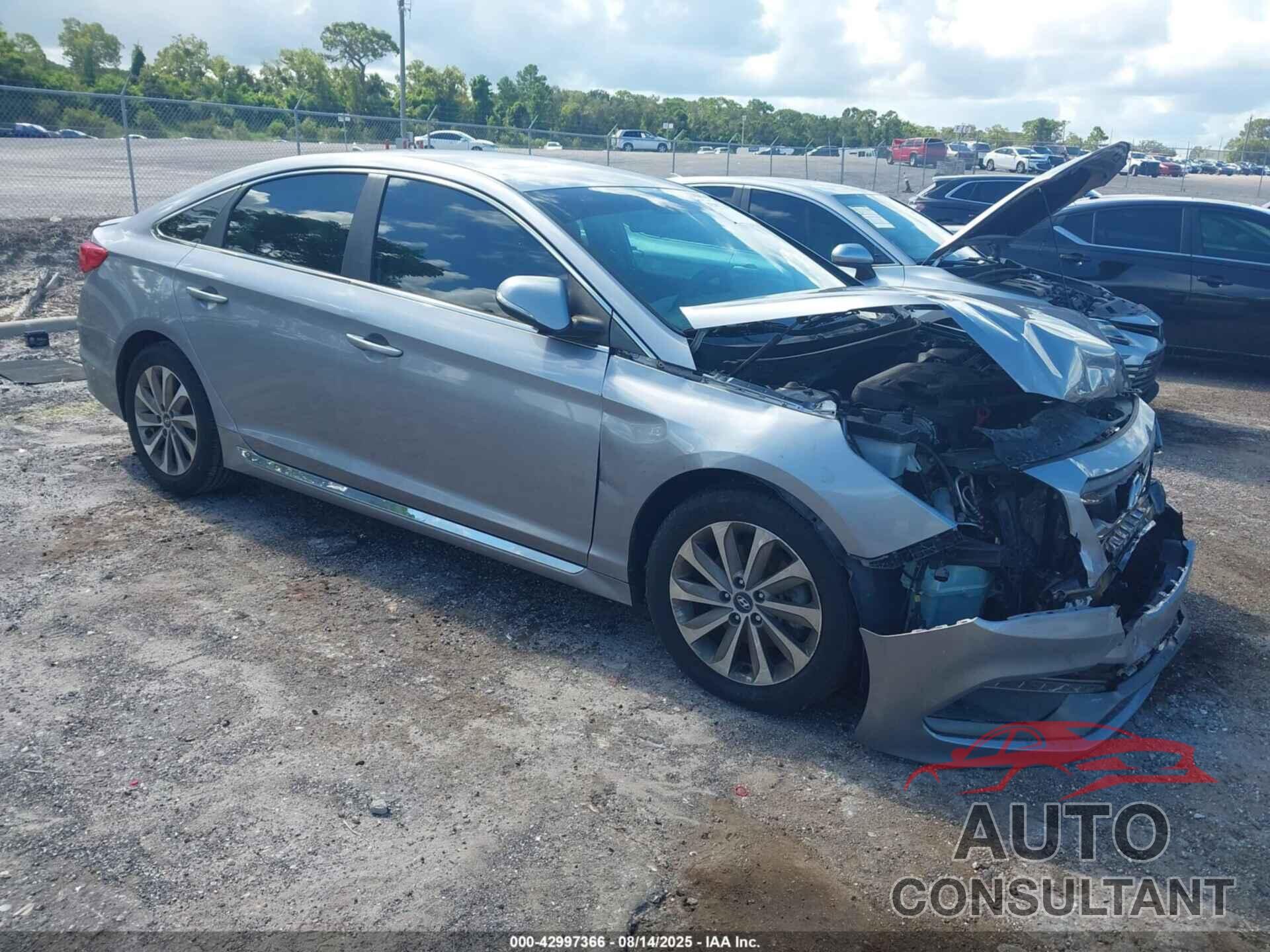 HYUNDAI SONATA 2017 - 5NPE34AF6HH541057