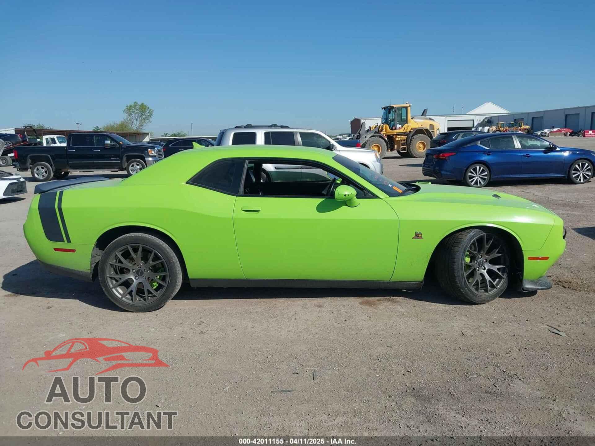 DODGE CHALLENGER 2015 - 2C3CDZFJ9FH718385