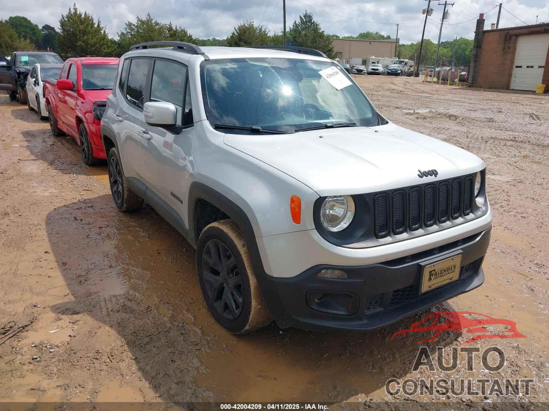 JEEP RENEGADE 2017 - ZACCJBBB2HPF61293