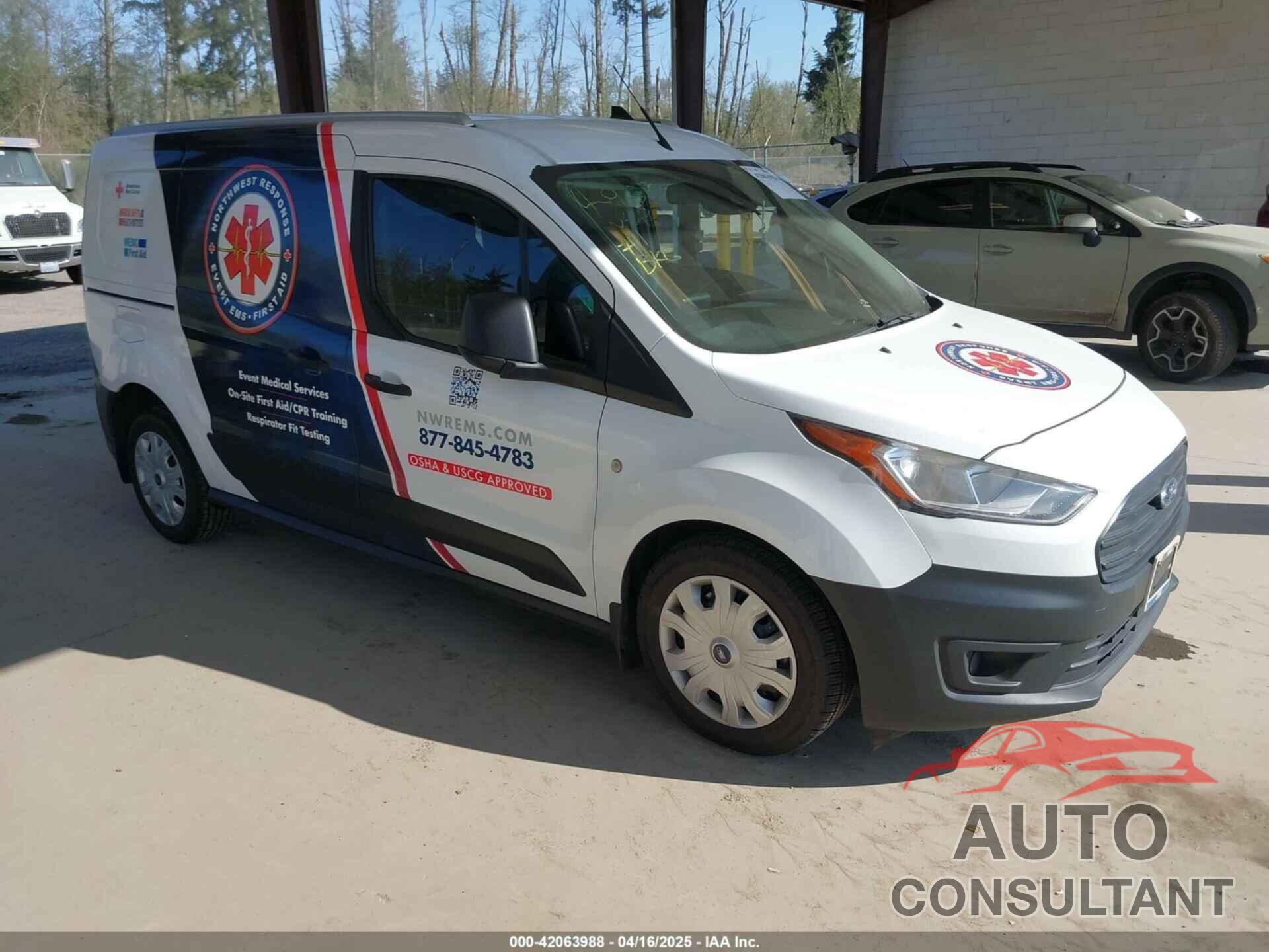 FORD TRANSIT CONNECT 2019 - NM0LE7E21K1399819