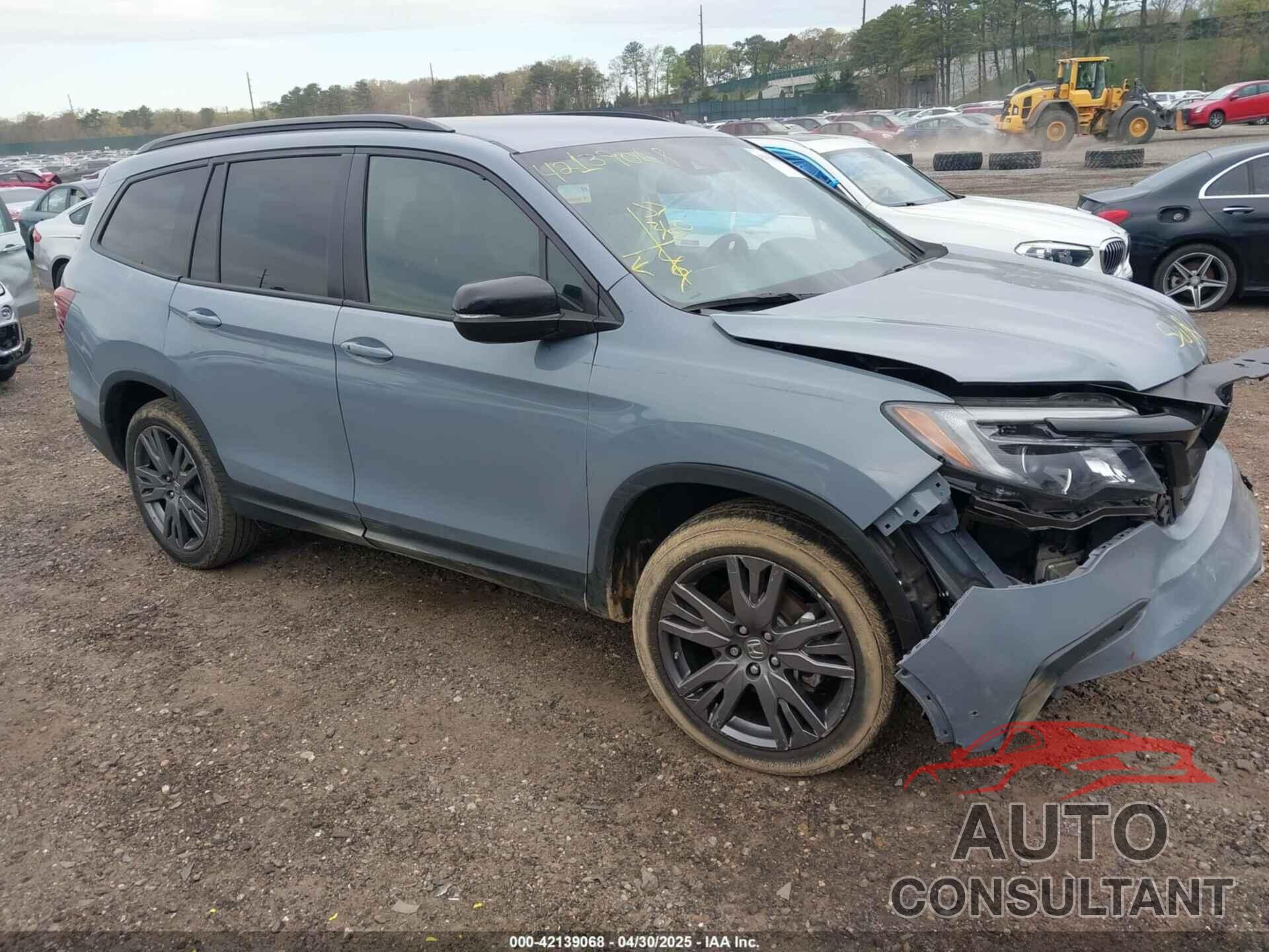 HONDA PILOT 2022 - 5FNYF6H39NB085805