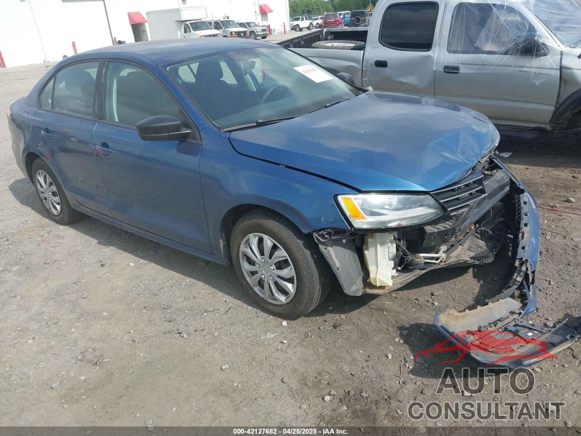 VOLKSWAGEN JETTA 2016 - 3VW267AJ6GM239810