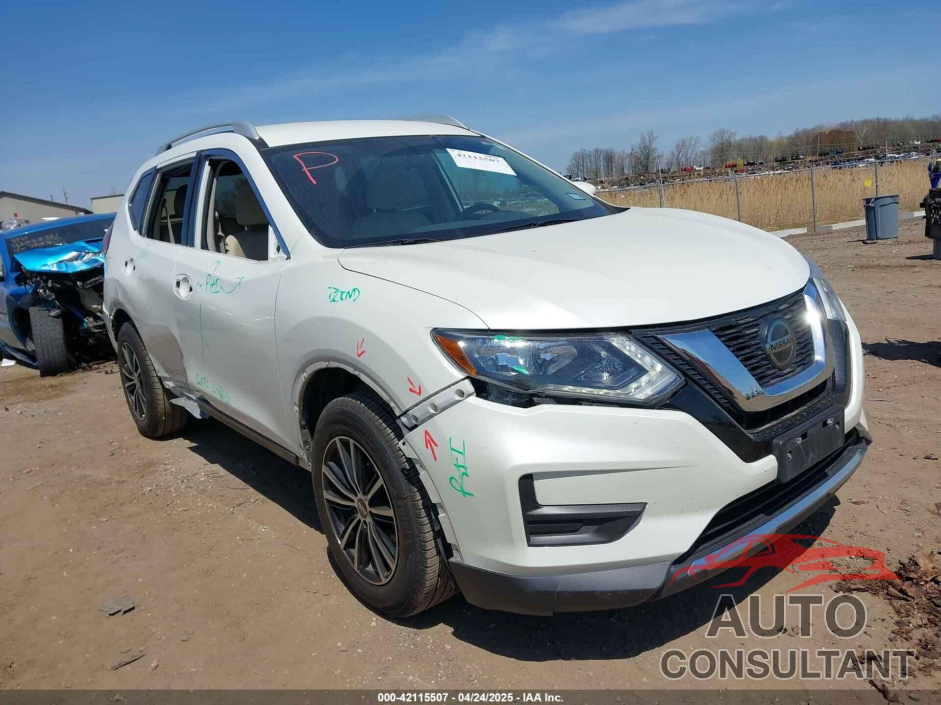 NISSAN ROGUE 2018 - 5N1AT2MT7JC733265