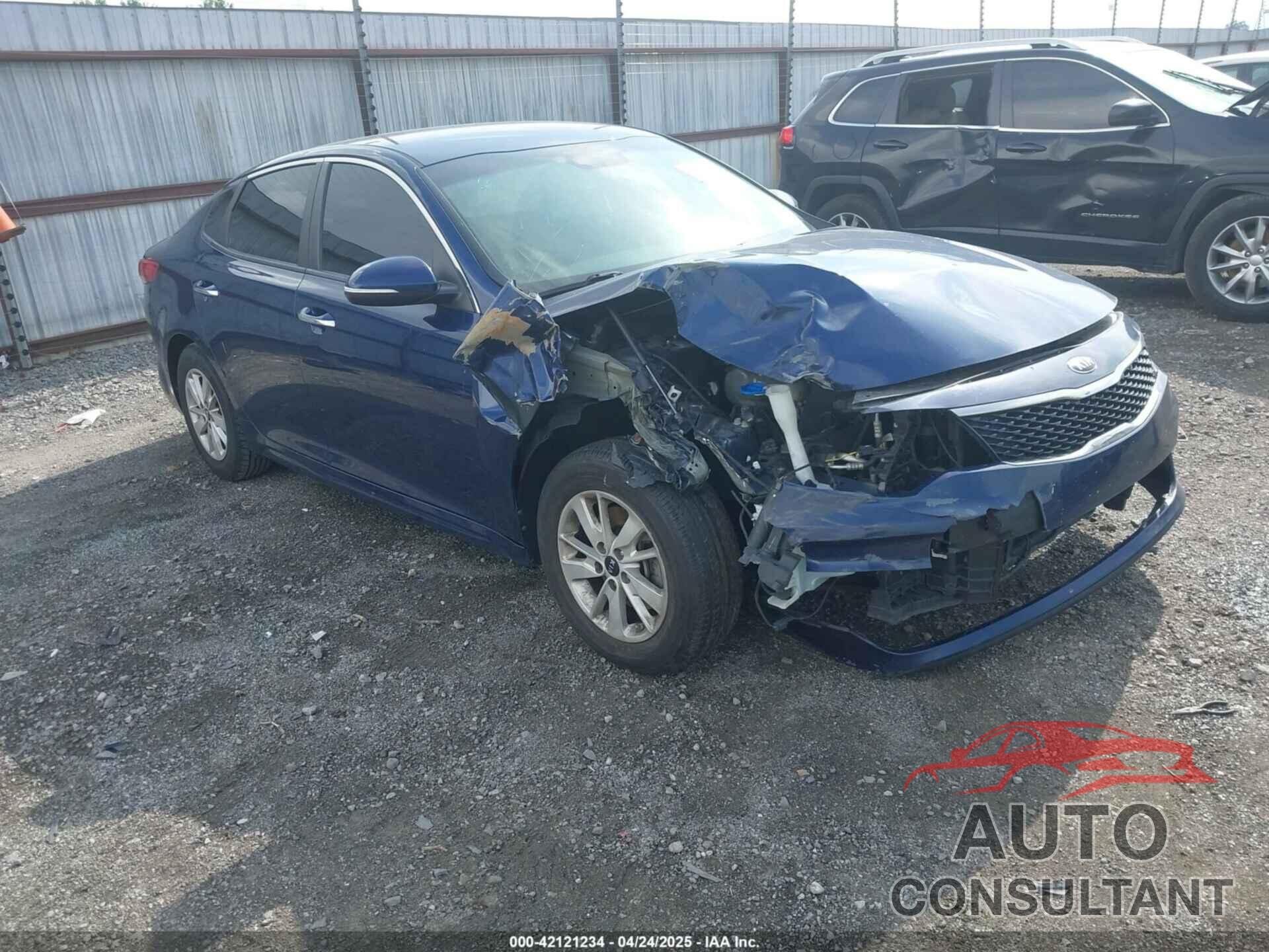 KIA OPTIMA 2018 - 5XXGT4L37JG207956