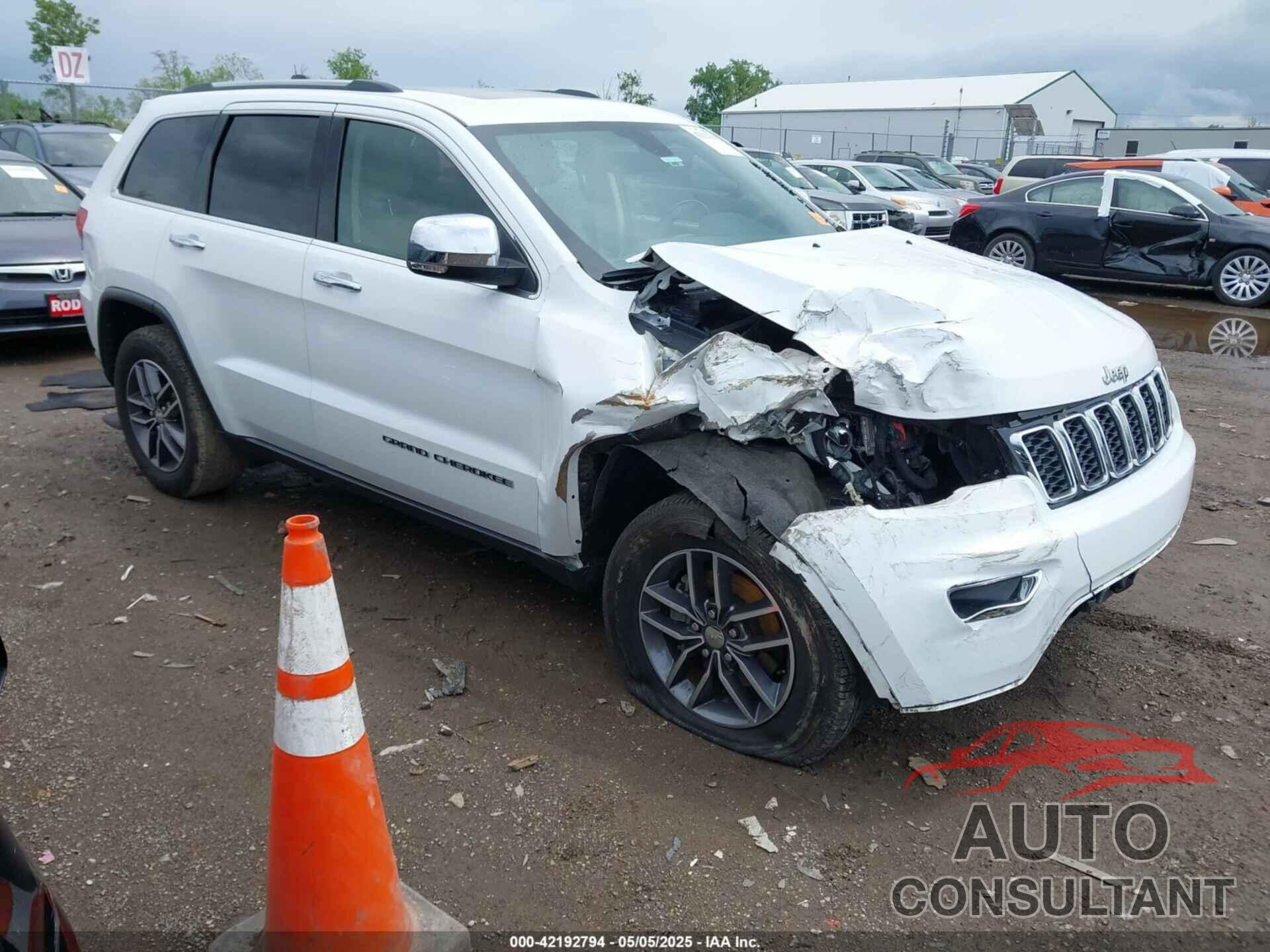 JEEP GRAND CHEROKEE 2017 - 1C4RJEBG2HC949815