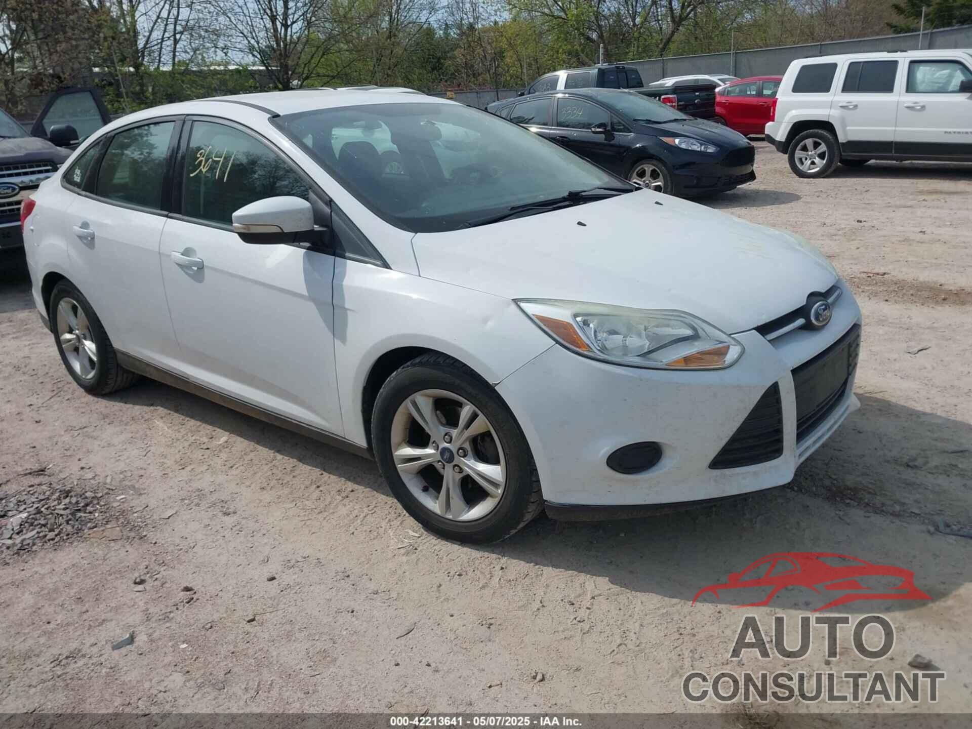 FORD FOCUS 2014 - 1FADP3F26EL454790