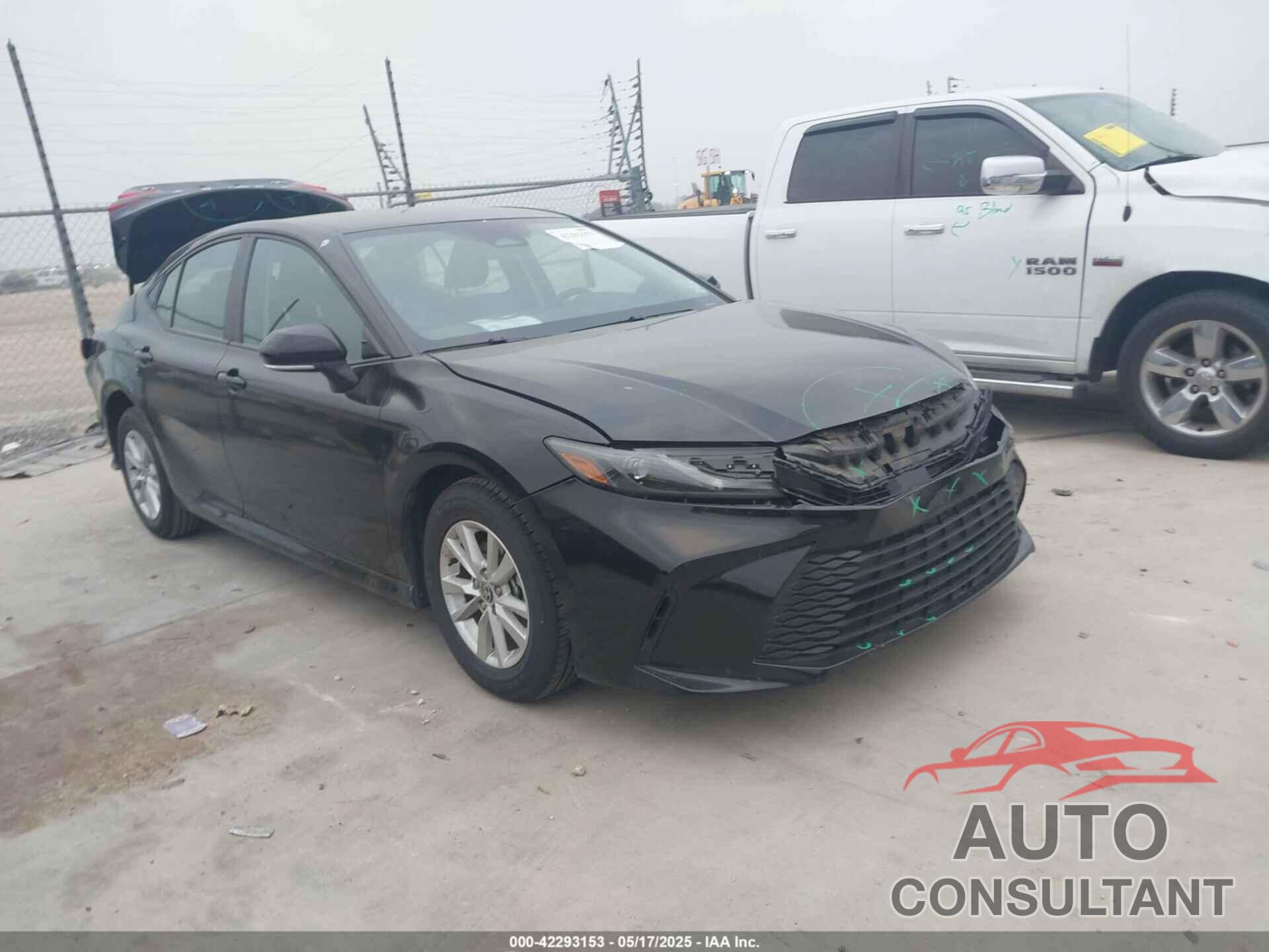 TOYOTA CAMRY 2025 - 4T1DAACKXSU022712
