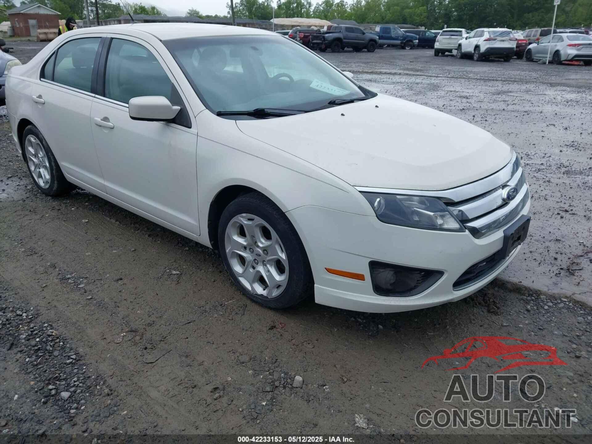 FORD FUSION 2011 - 3FAHP0HA1BR143799