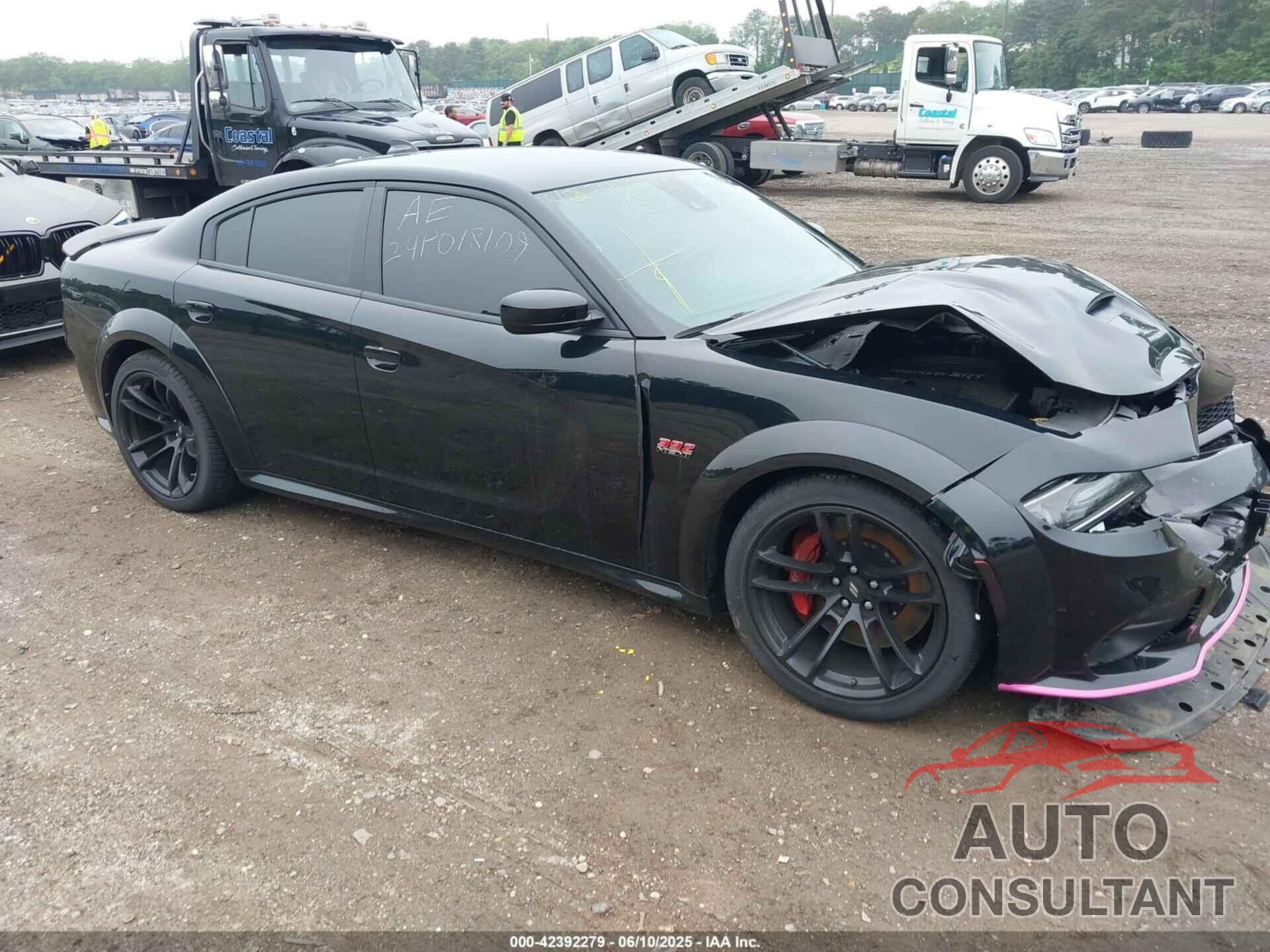 DODGE CHARGER 2021 - 2C3CDXGJXMH588147