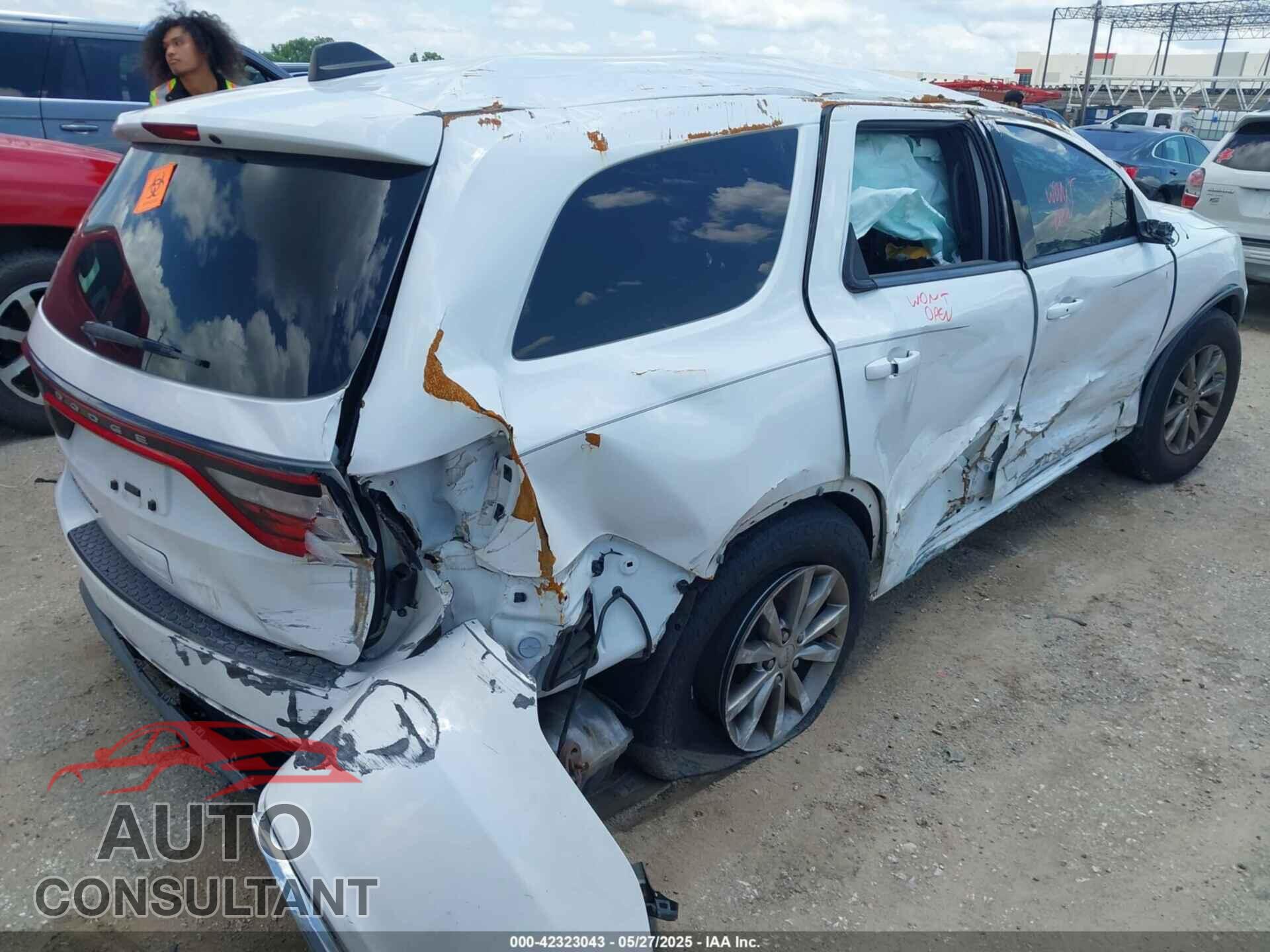 DODGE DURANGO 2017 - 1C4RDHAG6HC805887