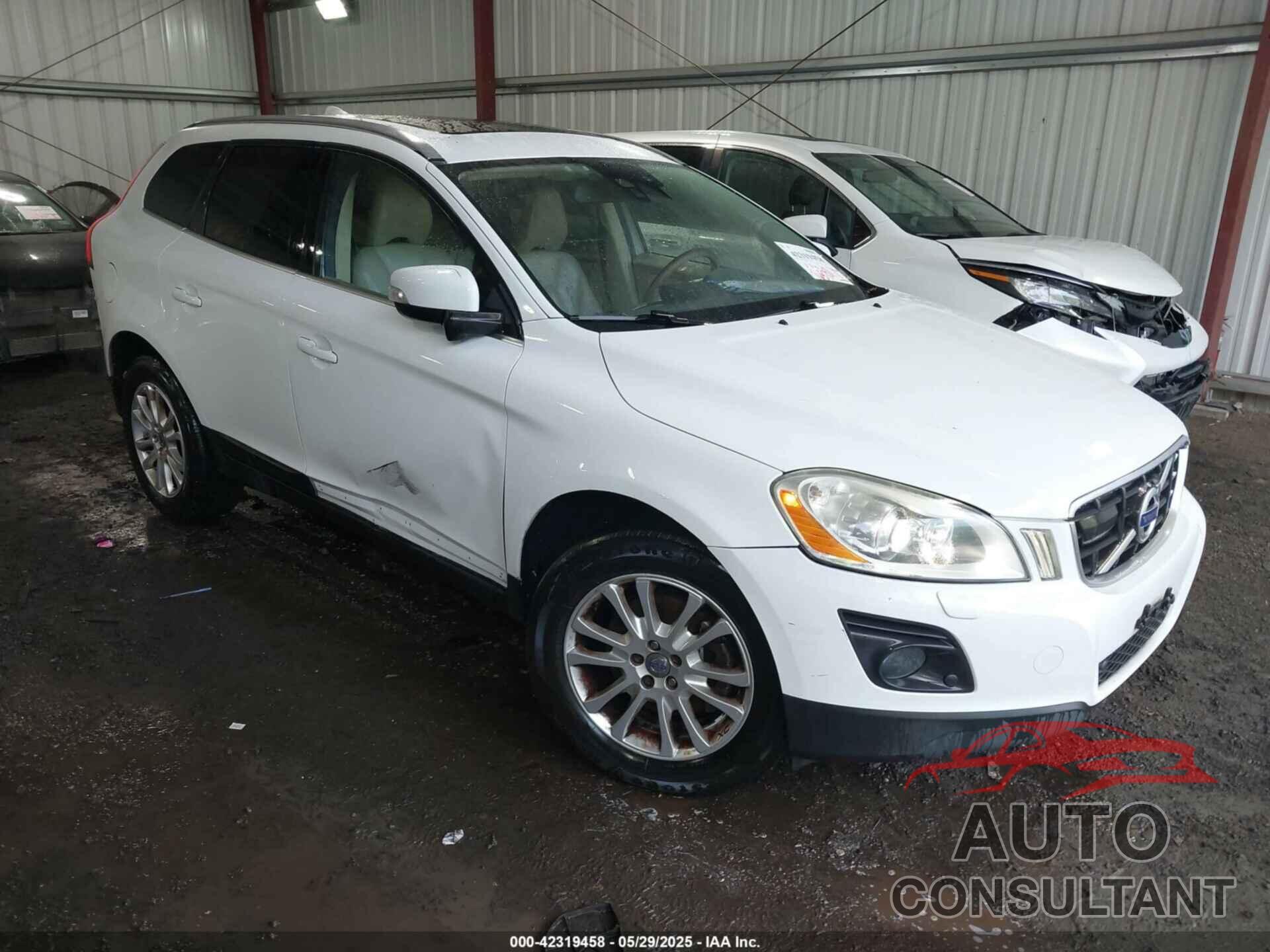 VOLVO XC60 2010 - YV4992DZ6A2029023