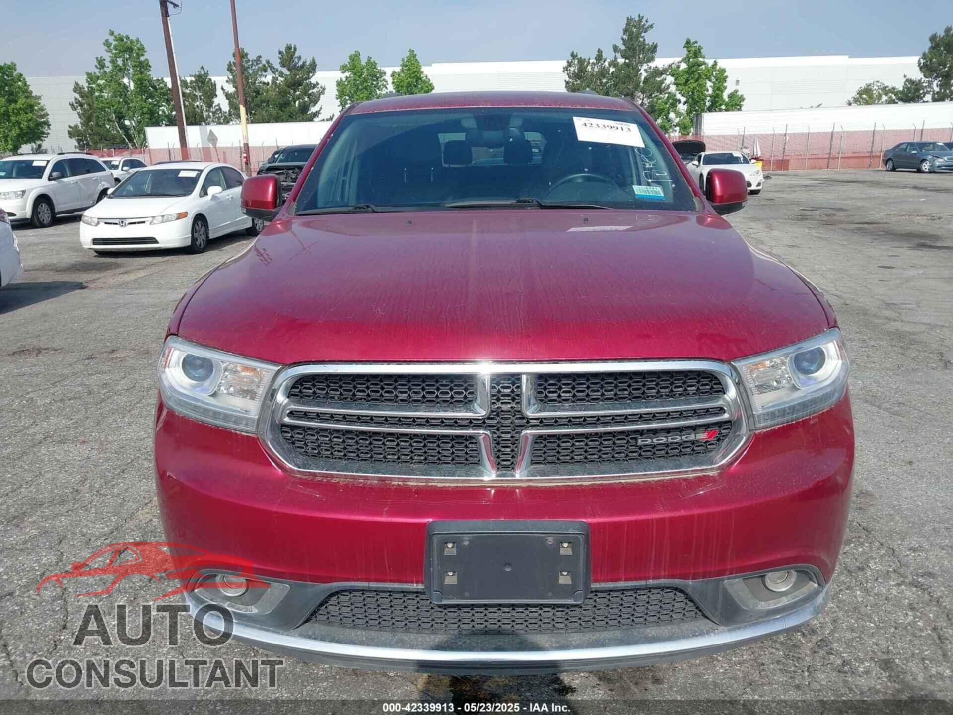 DODGE DURANGO 2015 - 1C4RDHDG9FC100932