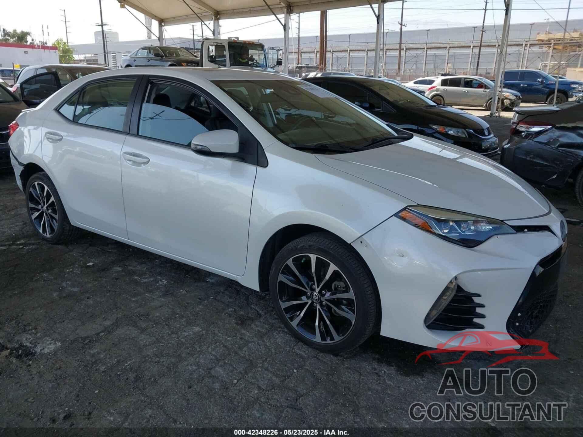 TOYOTA COROLLA 2017 - 5YFBURHE6HP648414